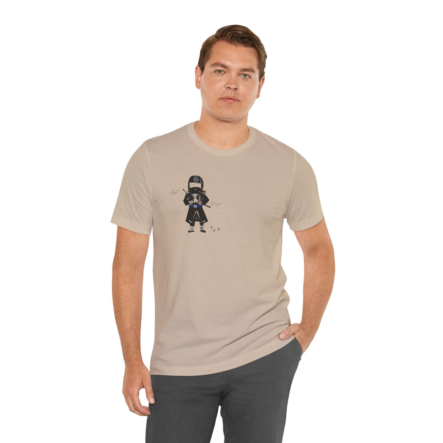 ステルス忍者Tシャツ – 普段使いにぴったりのグラフィック格闘技Tシャツ | FunWearCode