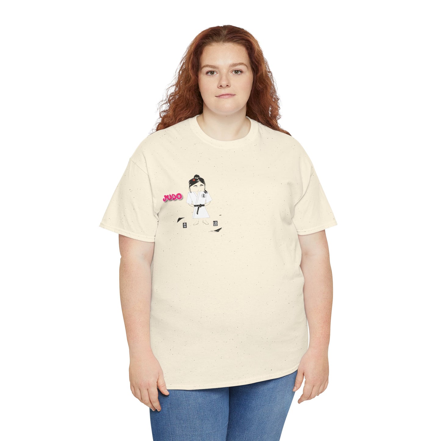 柔道レディTシャツ – 快適な格闘技グラフィックTシャツ | FunWearCode