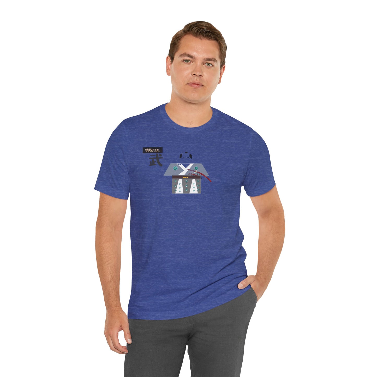 本格日本武道Tシャツ - 伝統的なスタイルのグラフィックシャツ | FunWearCode
