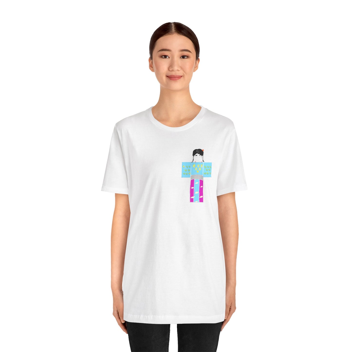 日本の浴衣Tシャツ - 伝統的な日本のスタイルTシャツ | FunWearCode