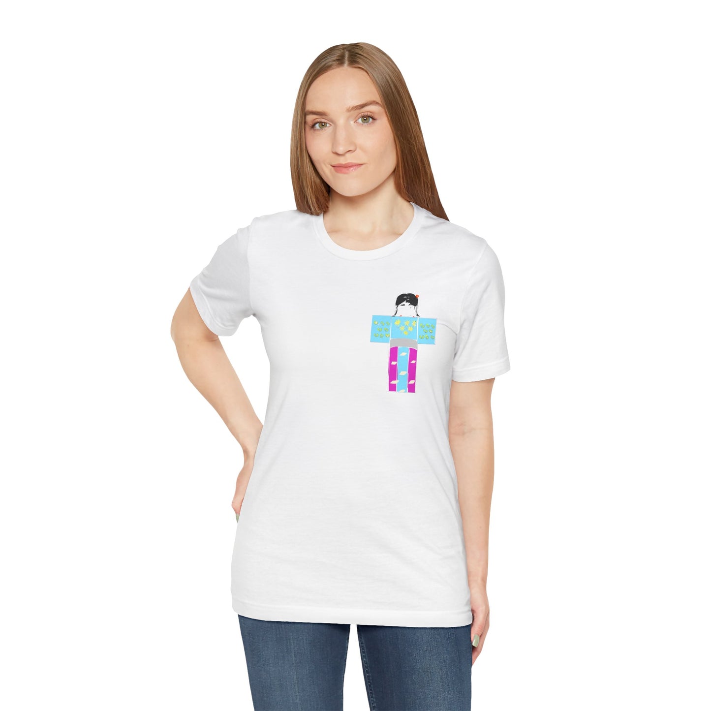 日本の浴衣Tシャツ - 伝統的な日本のスタイルTシャツ | FunWearCode