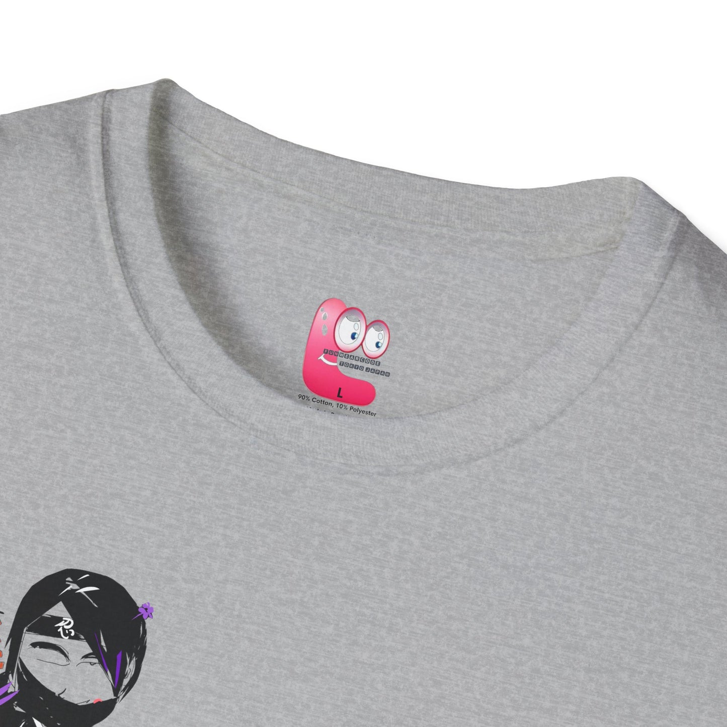 レディニンジャTシャツ – 女性らしい格闘技グラフィックシャツ | FunWearCode