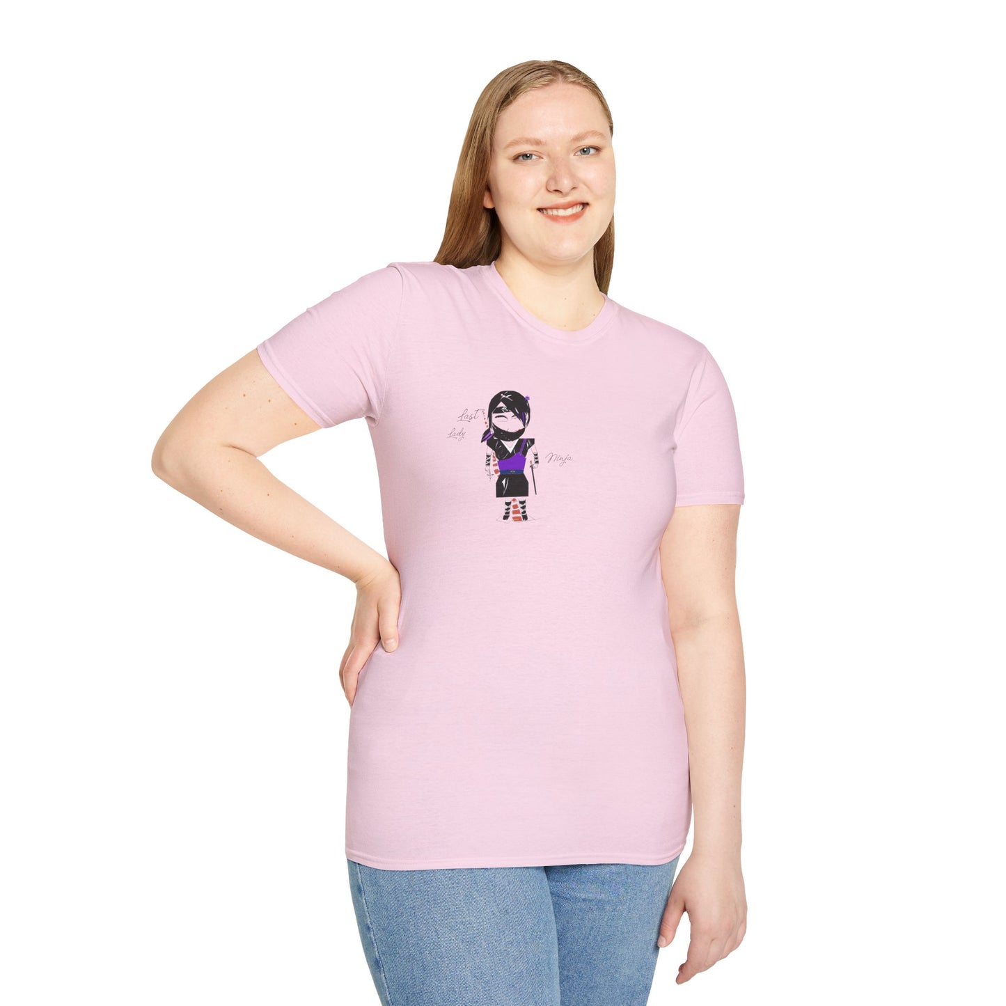 レディニンジャTシャツ – 女性らしい格闘技グラフィックシャツ | FunWearCode