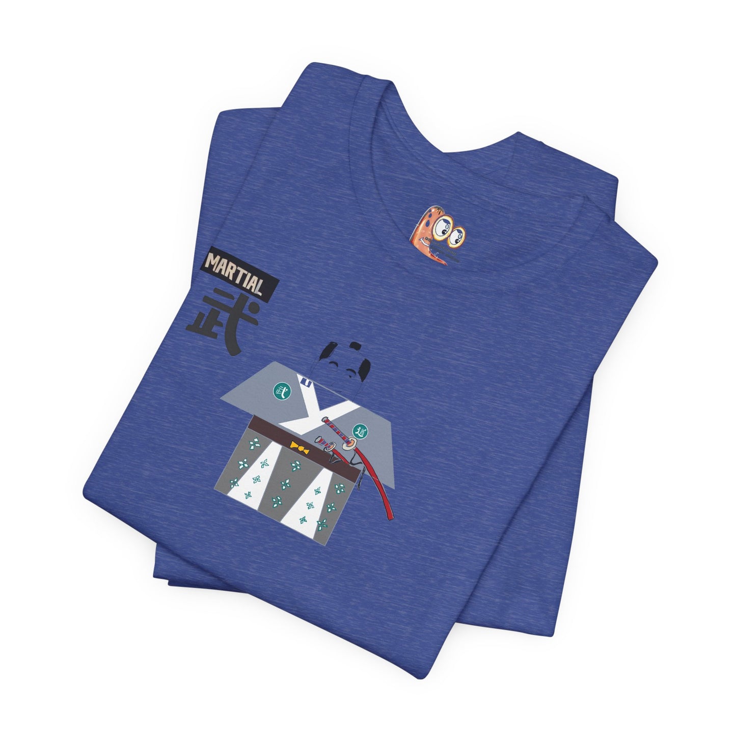 本格日本武道Tシャツ - 伝統的なスタイルのグラフィックシャツ | FunWearCode