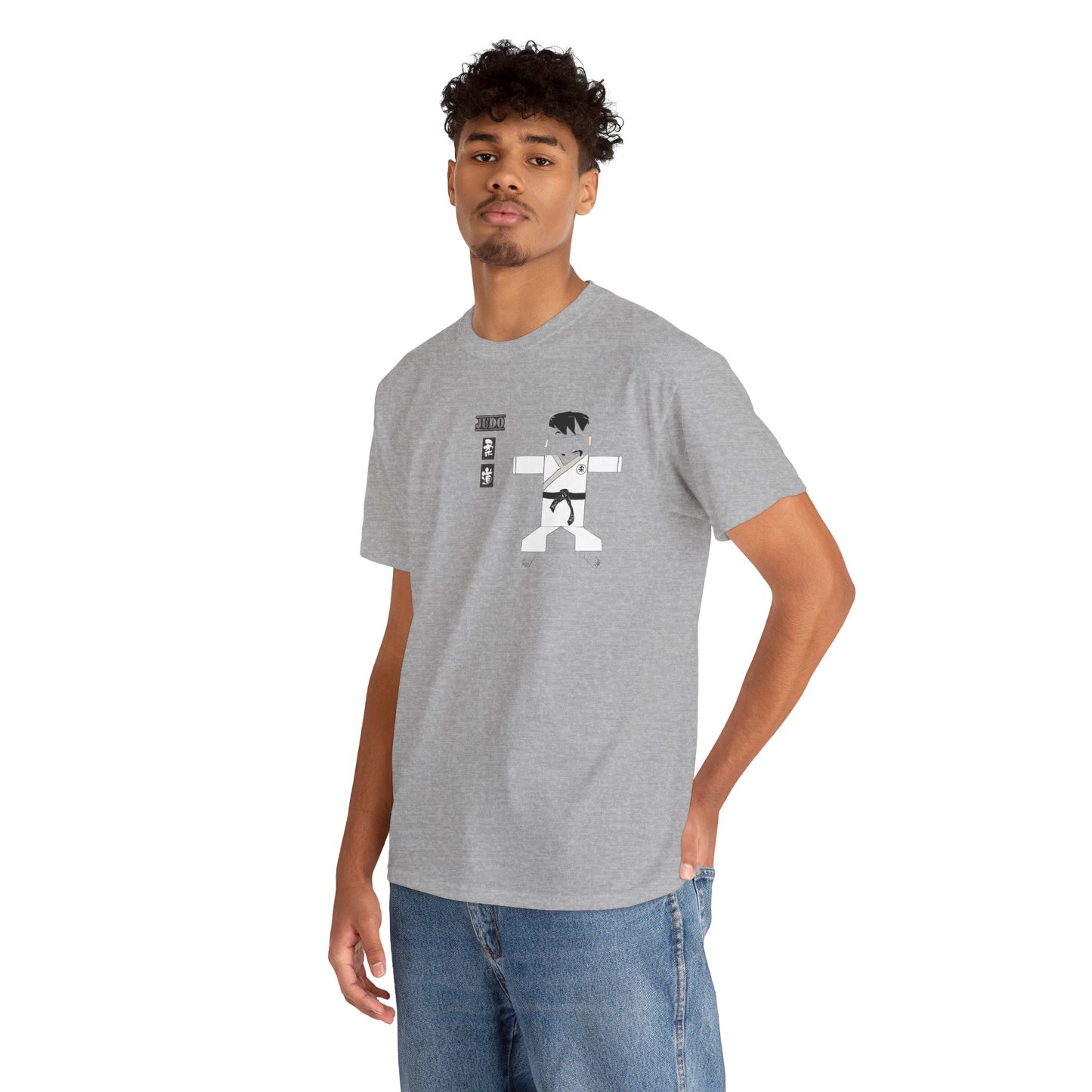 本格柔道Tシャツ - 快適な格闘技グラフィックTシャツ | FunWearCode