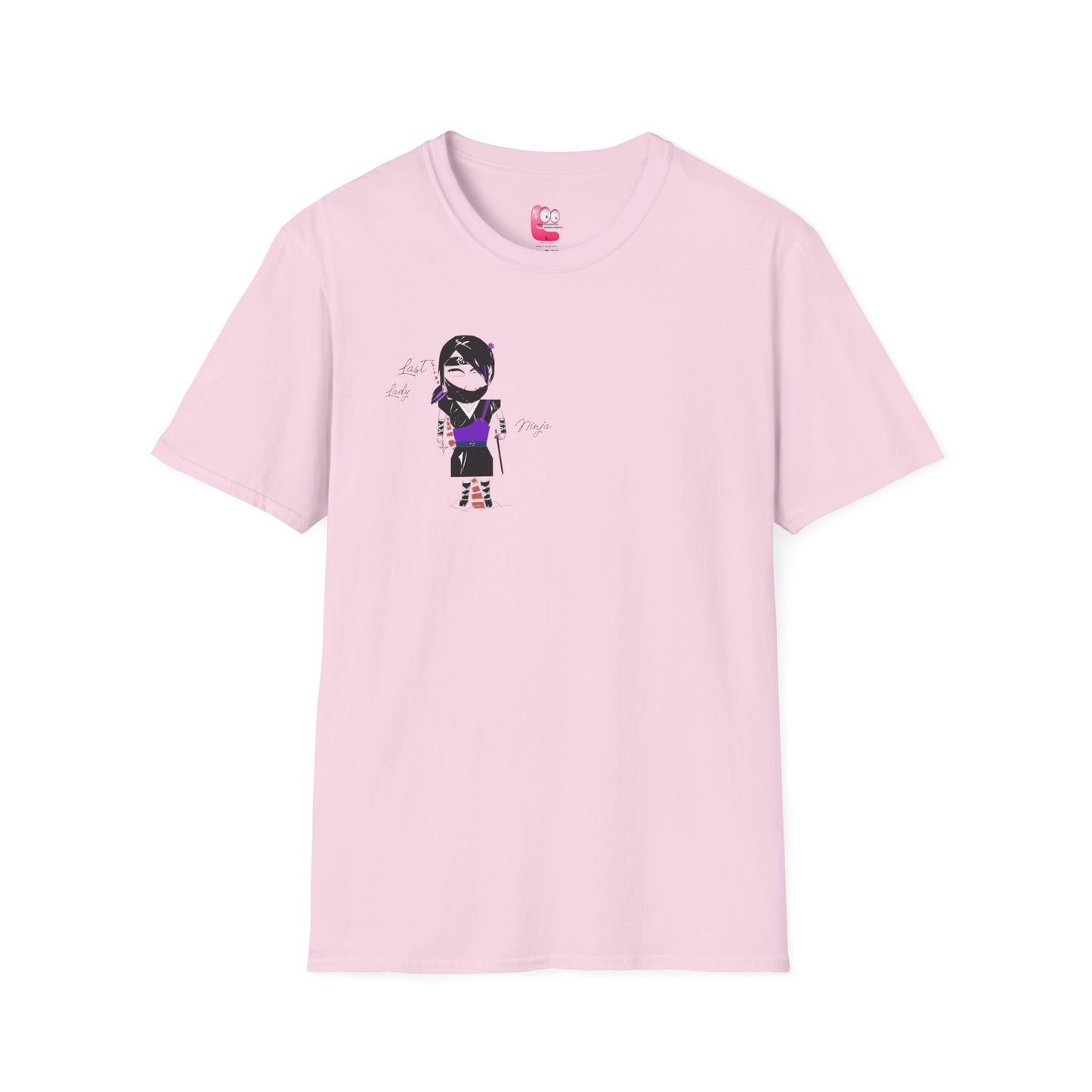 レディニンジャTシャツ – 女性らしい格闘技グラフィックシャツ | FunWearCode