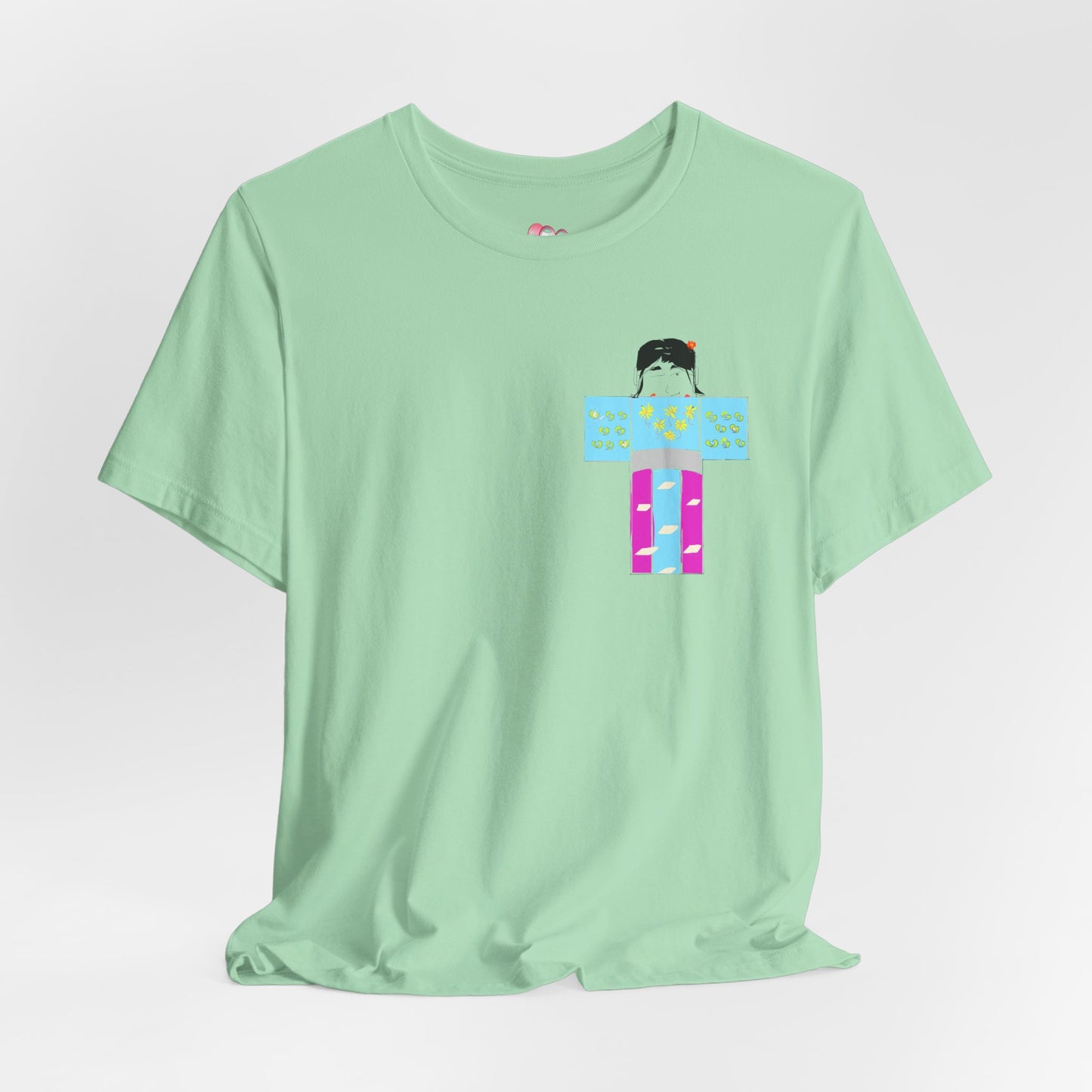 日本の浴衣Tシャツ - 伝統的な日本のスタイルTシャツ | FunWearCode