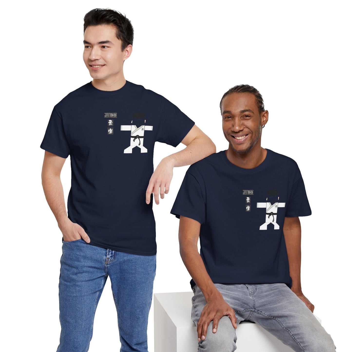本格柔道Tシャツ - 快適な格闘技グラフィックTシャツ | FunWearCode