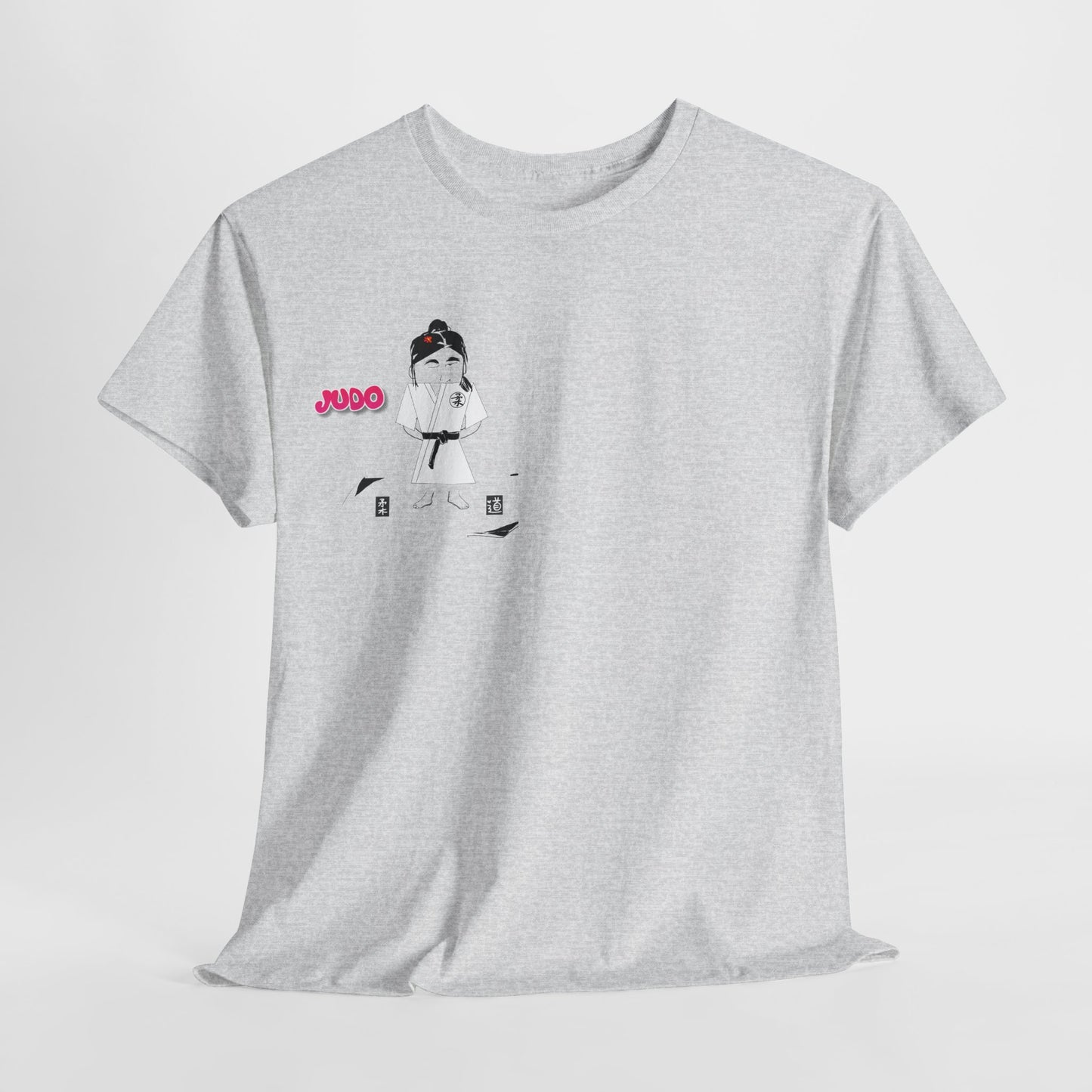 柔道レディTシャツ – 快適な格闘技グラフィックTシャツ | FunWearCode