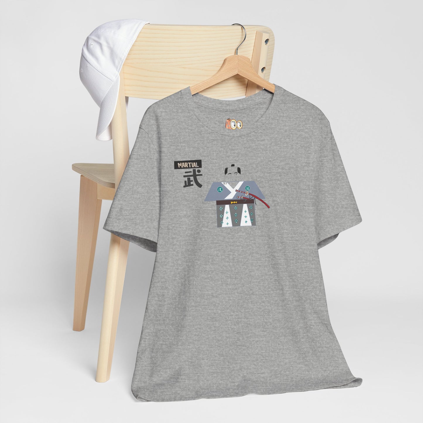 本格日本武道Tシャツ - 伝統的なスタイルのグラフィックシャツ | FunWearCode