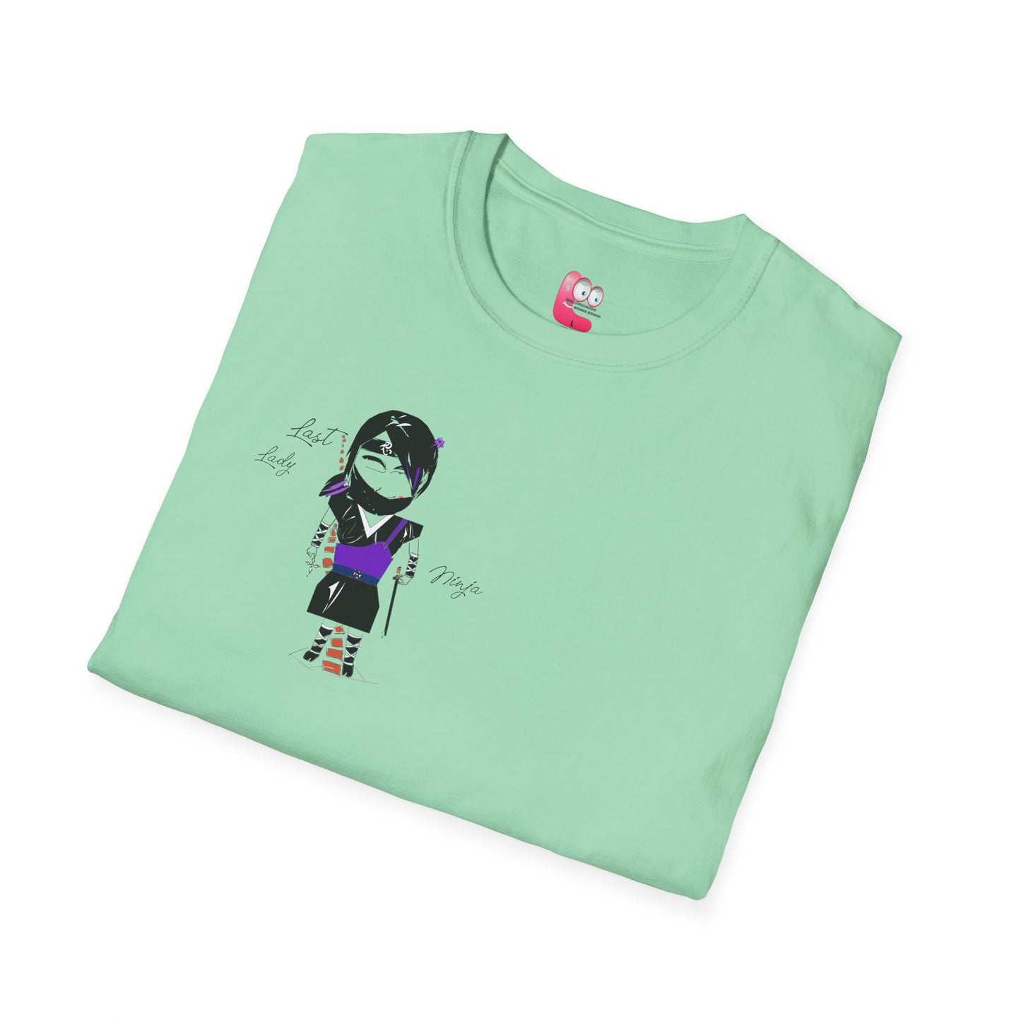 レディニンジャTシャツ – 女性らしい格闘技グラフィックシャツ | FunWearCode