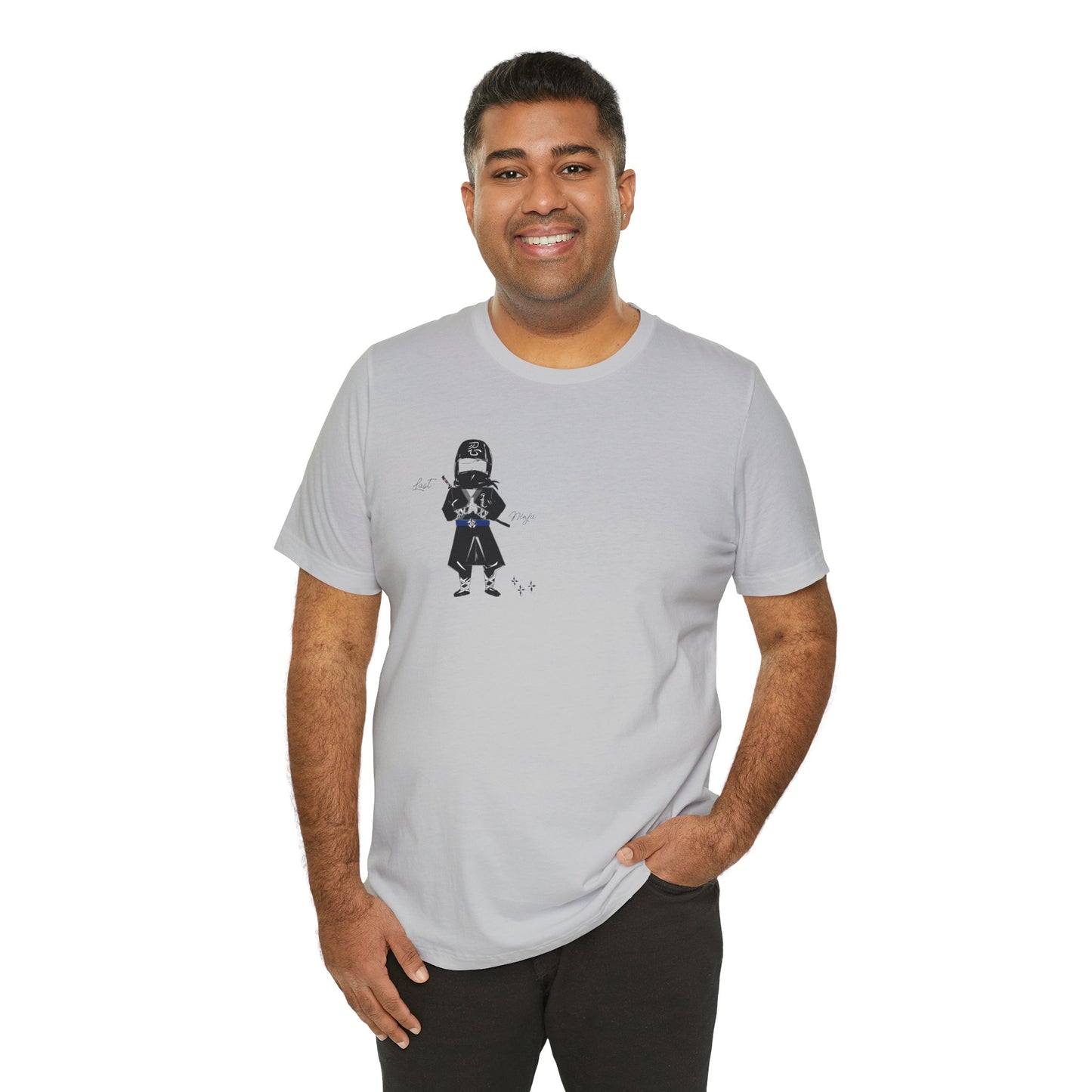 ステルス忍者Tシャツ – 普段使いにぴったりのグラフィック格闘技Tシャツ | FunWearCode