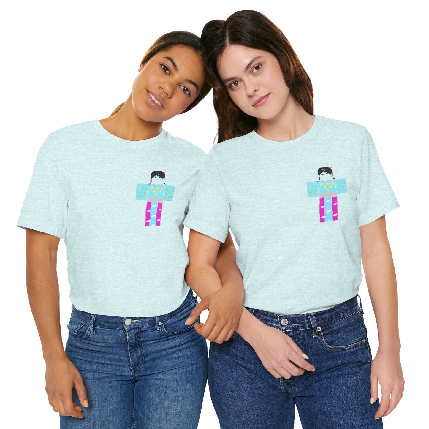 日本の浴衣Tシャツ - 伝統的な日本のスタイルTシャツ | FunWearCode