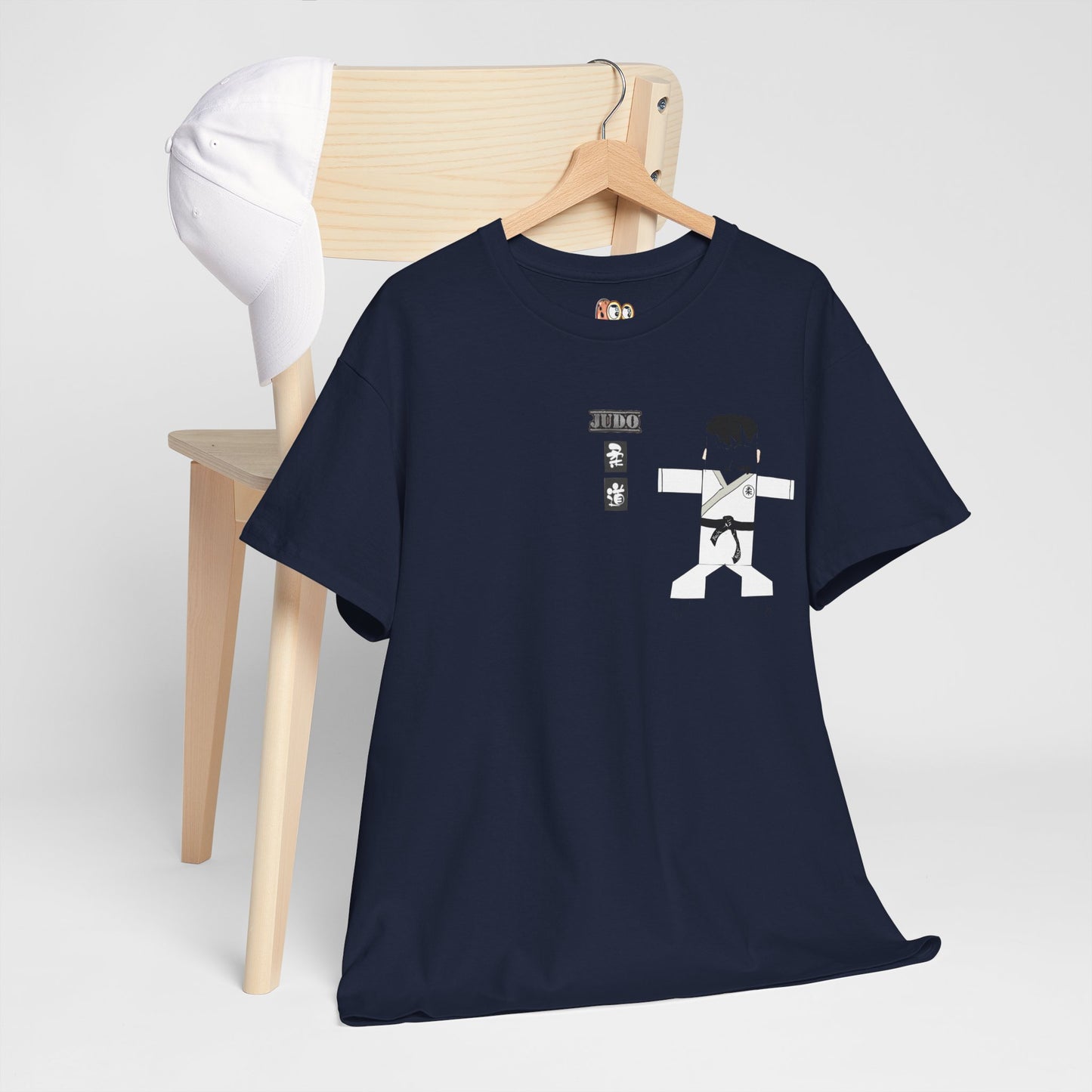 本格柔道Tシャツ - 快適な格闘技グラフィックTシャツ | FunWearCode