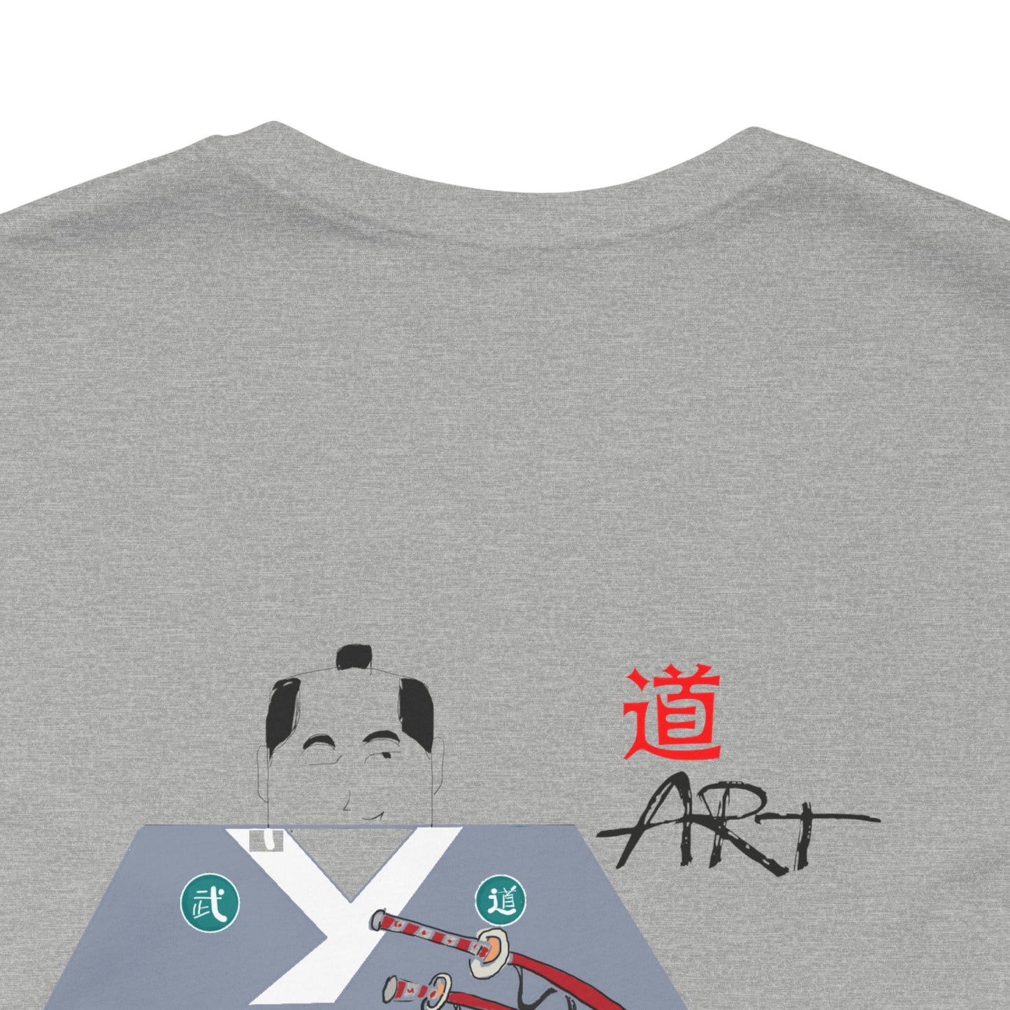 本格日本武道Tシャツ - 伝統的なスタイルのグラフィックシャツ | FunWearCode