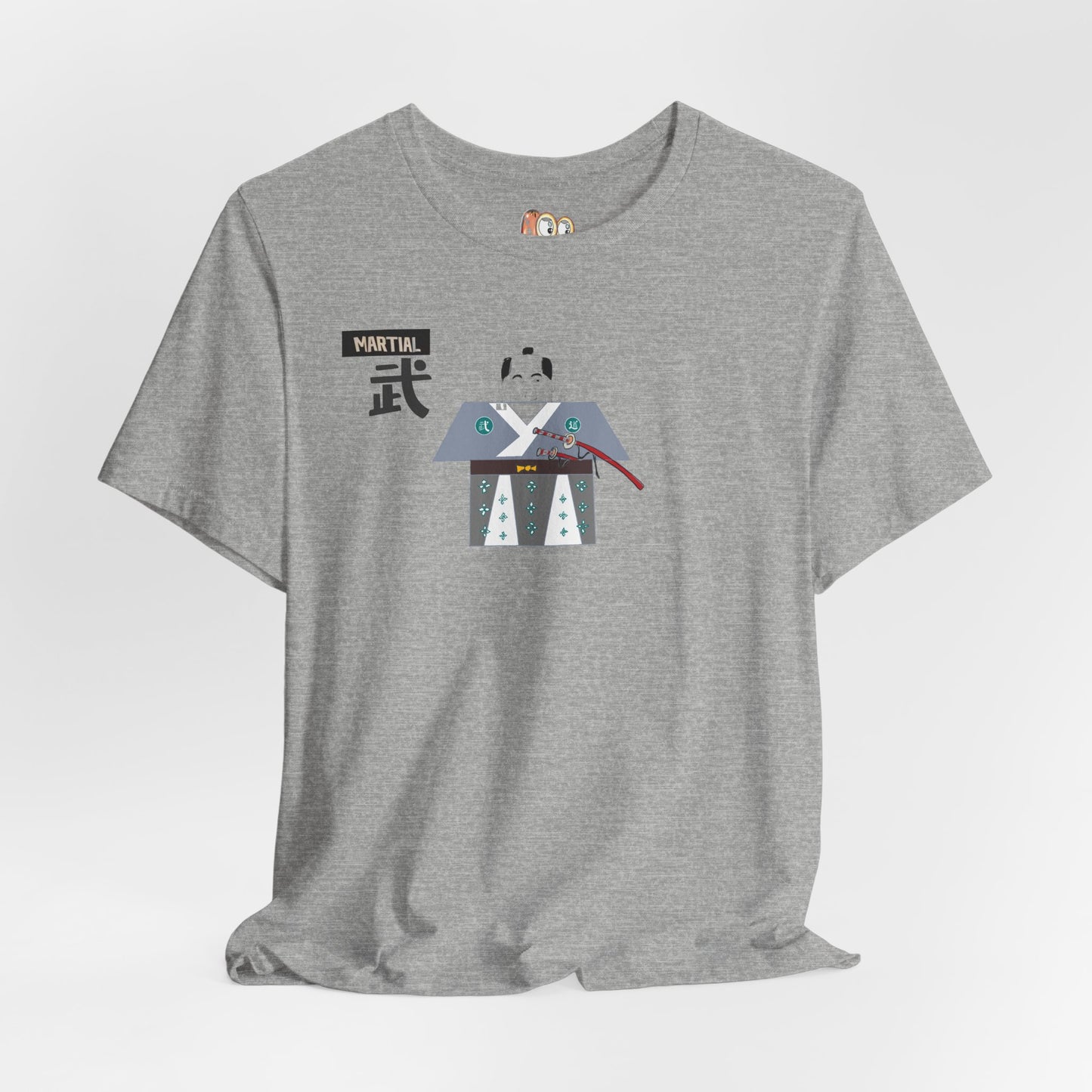 本格日本武道Tシャツ - 伝統的なスタイルのグラフィックシャツ | FunWearCode