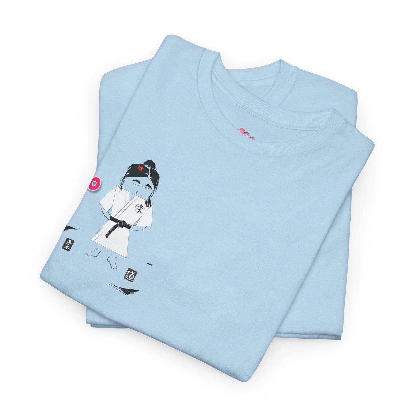 柔道レディTシャツ – 快適な格闘技グラフィックTシャツ | FunWearCode