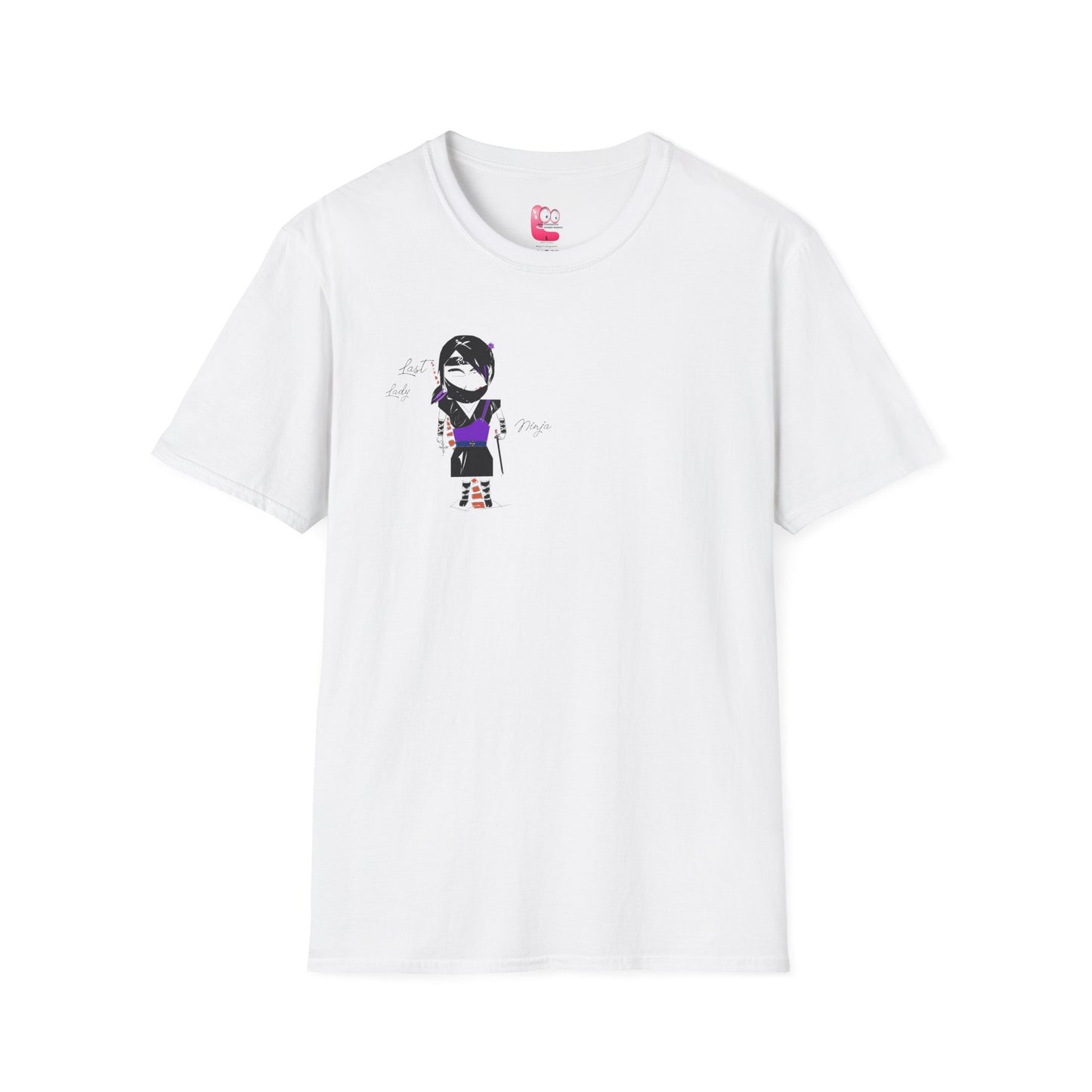 レディニンジャTシャツ – 女性らしい格闘技グラフィックシャツ | FunWearCode