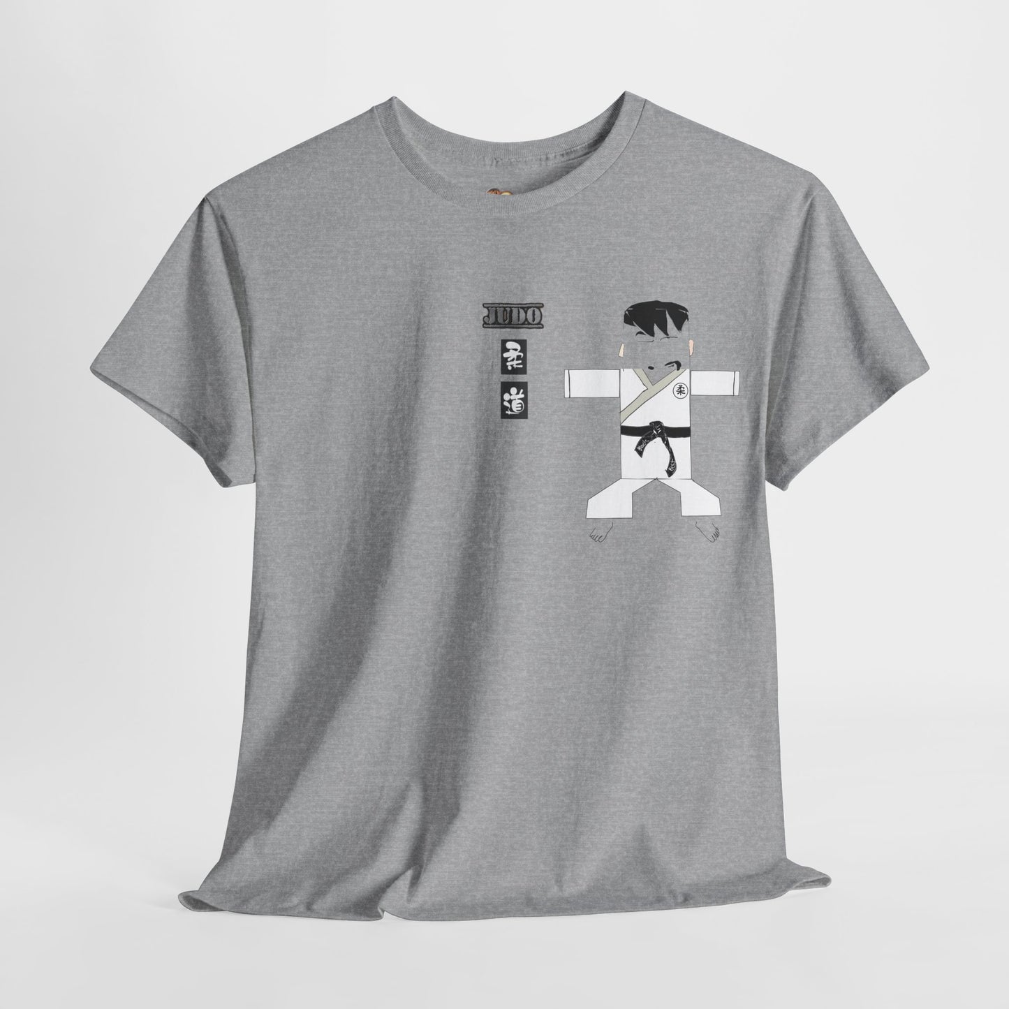 本格柔道Tシャツ - 快適な格闘技グラフィックTシャツ | FunWearCode