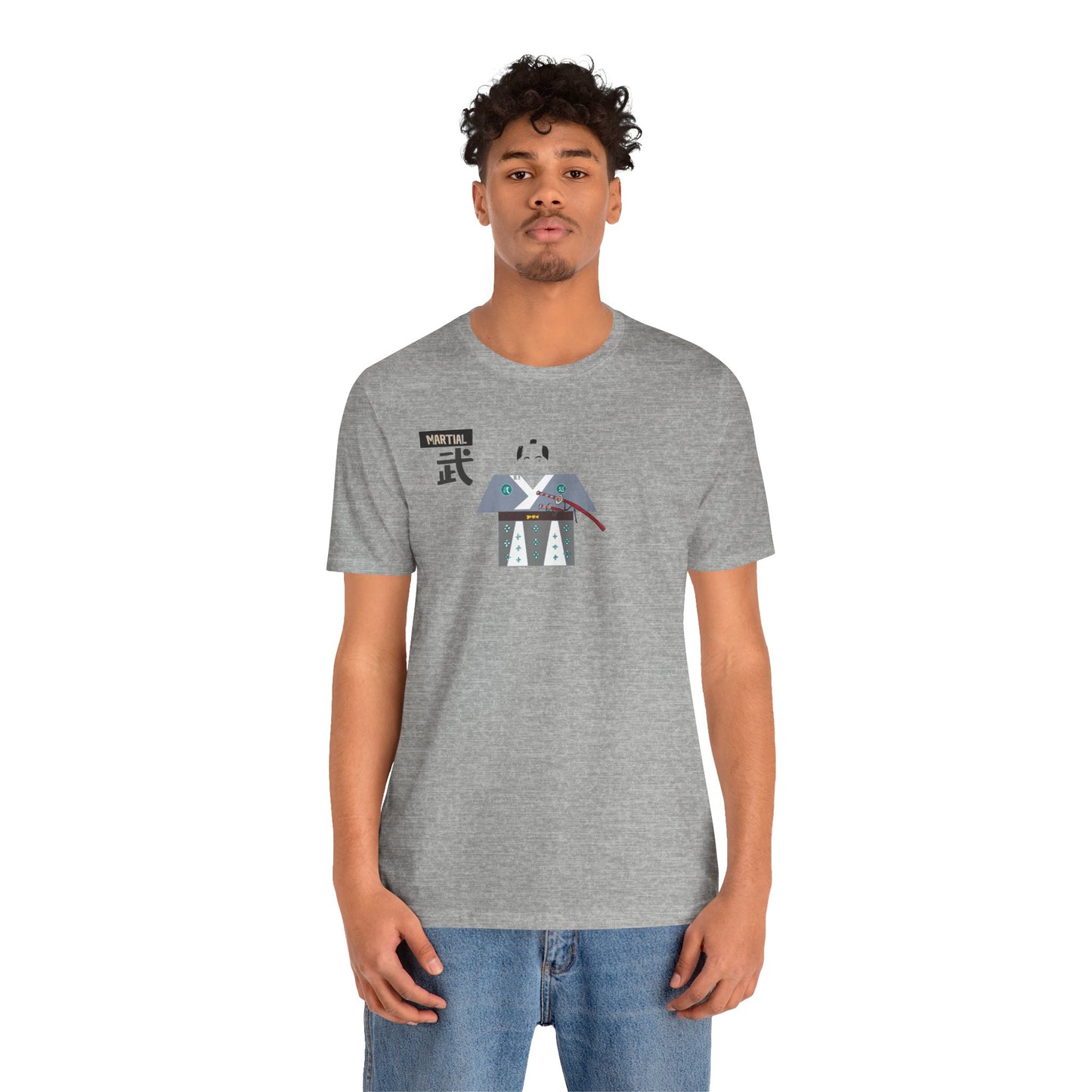 本格日本武道Tシャツ - 伝統的なスタイルのグラフィックシャツ | FunWearCode