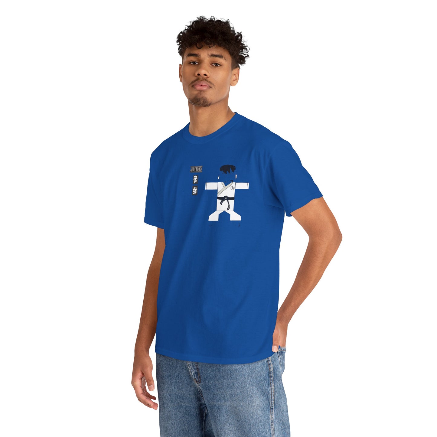 本格柔道Tシャツ - 快適な格闘技グラフィックTシャツ | FunWearCode