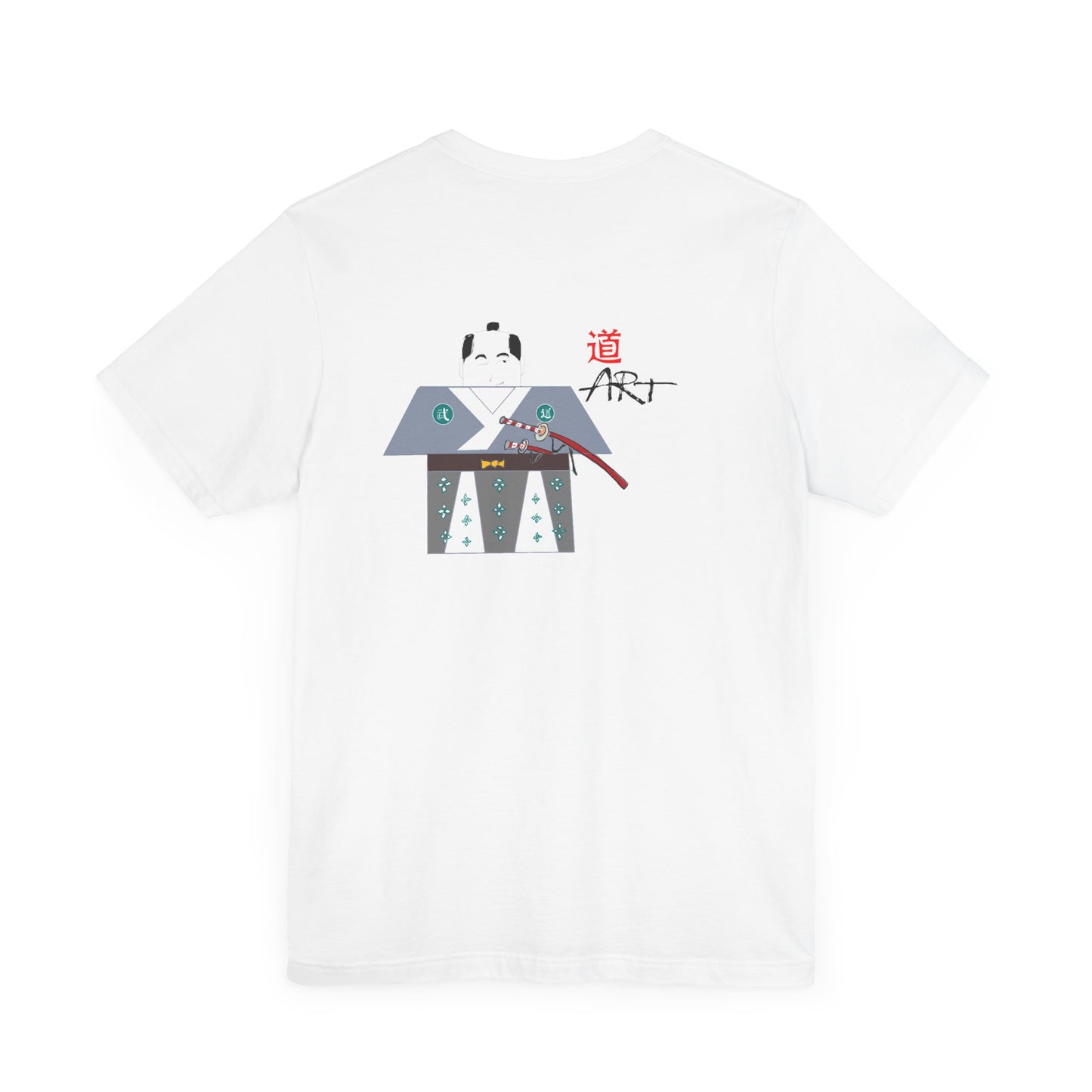 本格日本武道Tシャツ - 伝統的なスタイルのグラフィックシャツ | FunWearCode