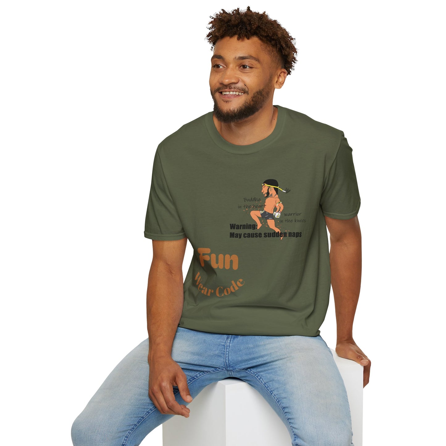 楽しいソフトスタイルTシャツ - 大胆で遊び心のあるタイのアイコンTシャツ | FunWearCode