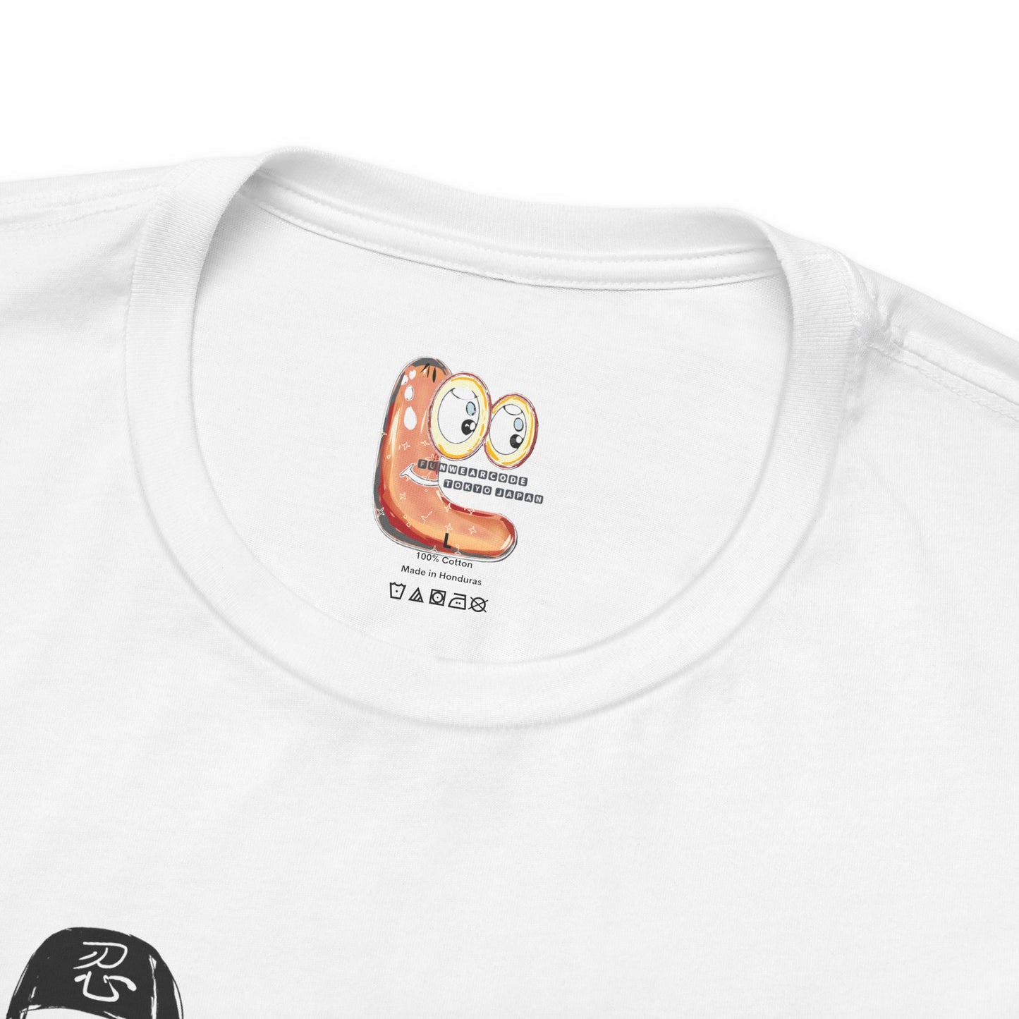 ステルス忍者Tシャツ – 普段使いにぴったりのグラフィック格闘技Tシャツ | FunWearCode