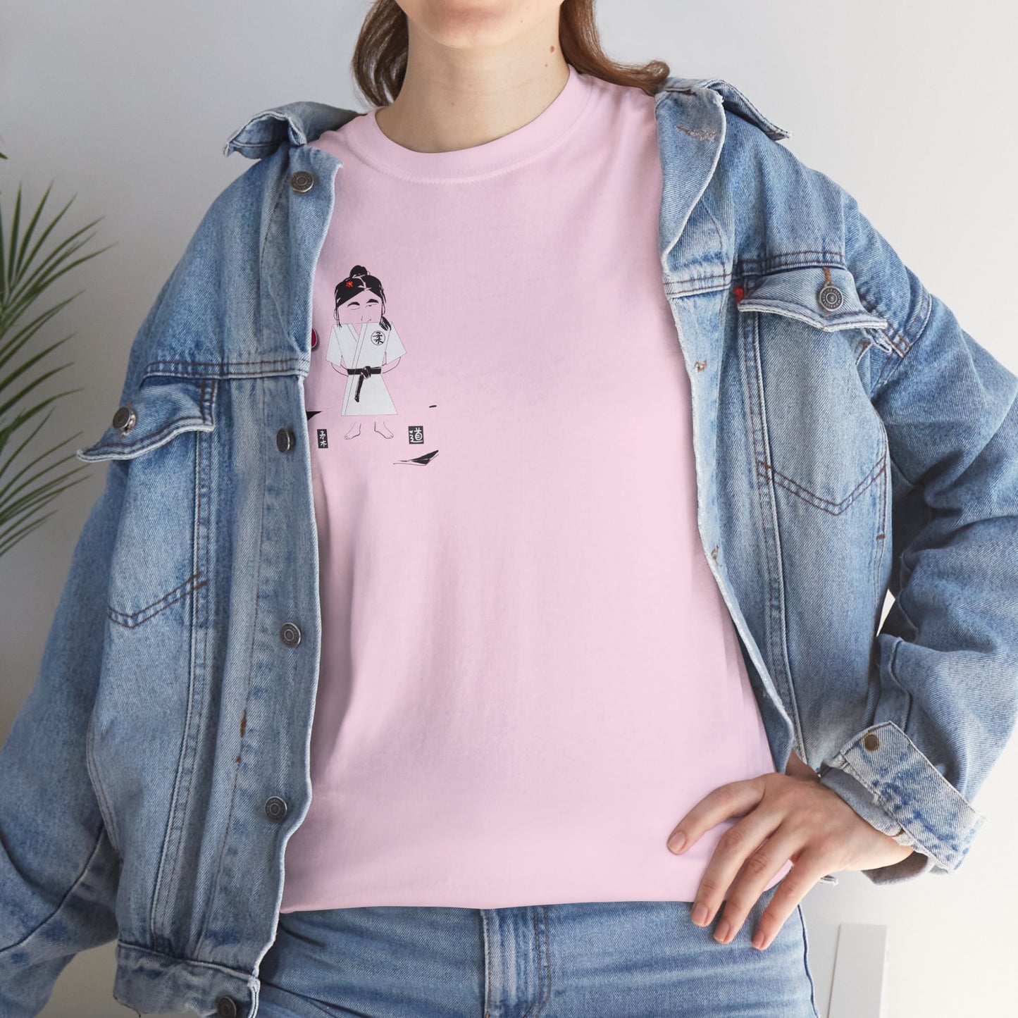 柔道レディTシャツ – 快適な格闘技グラフィックTシャツ | FunWearCode