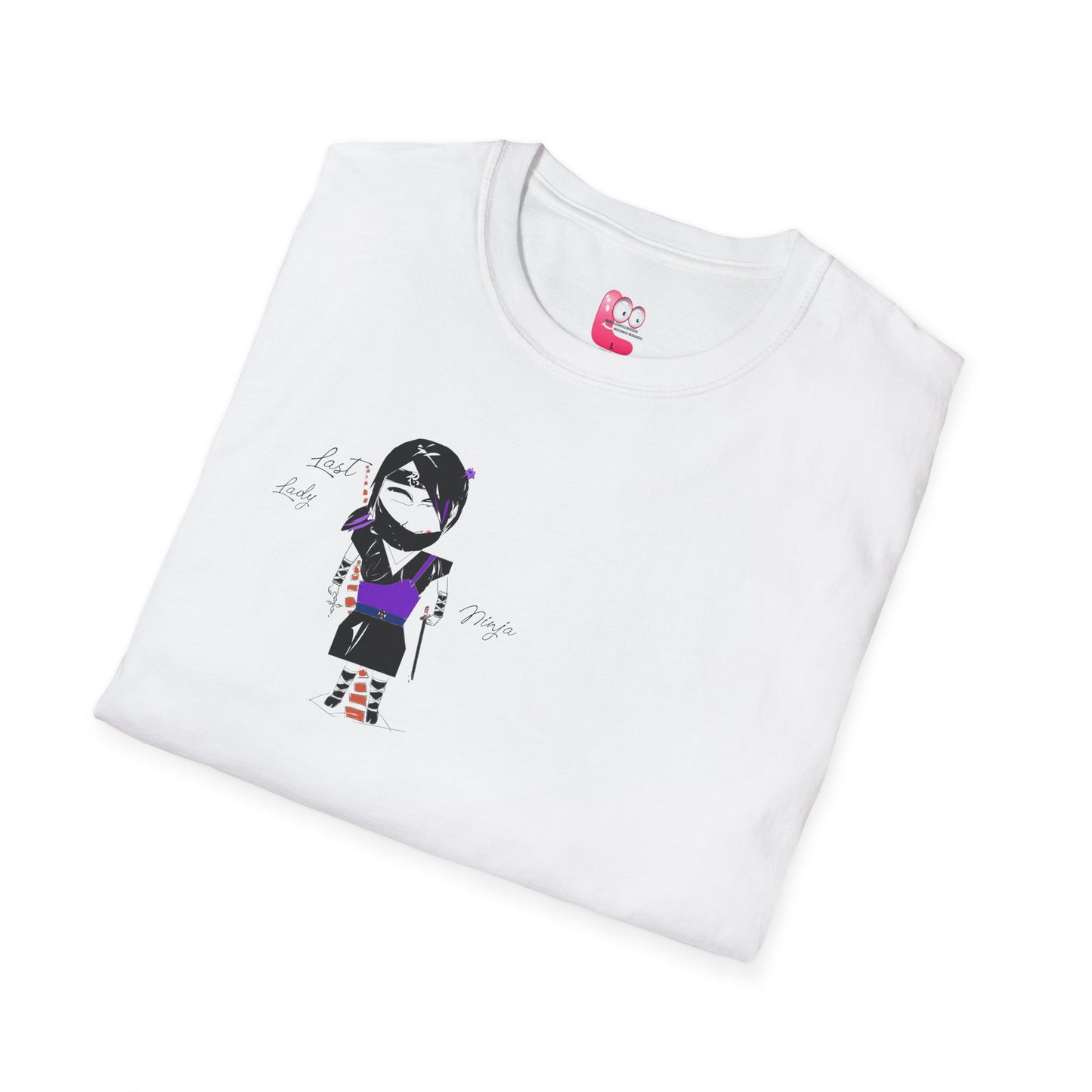 レディニンジャTシャツ – 女性らしい格闘技グラフィックシャツ | FunWearCode