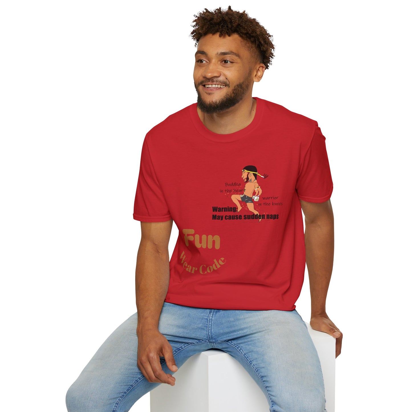 楽しいソフトスタイルTシャツ - 大胆で遊び心のあるタイのアイコンTシャツ | FunWearCode
