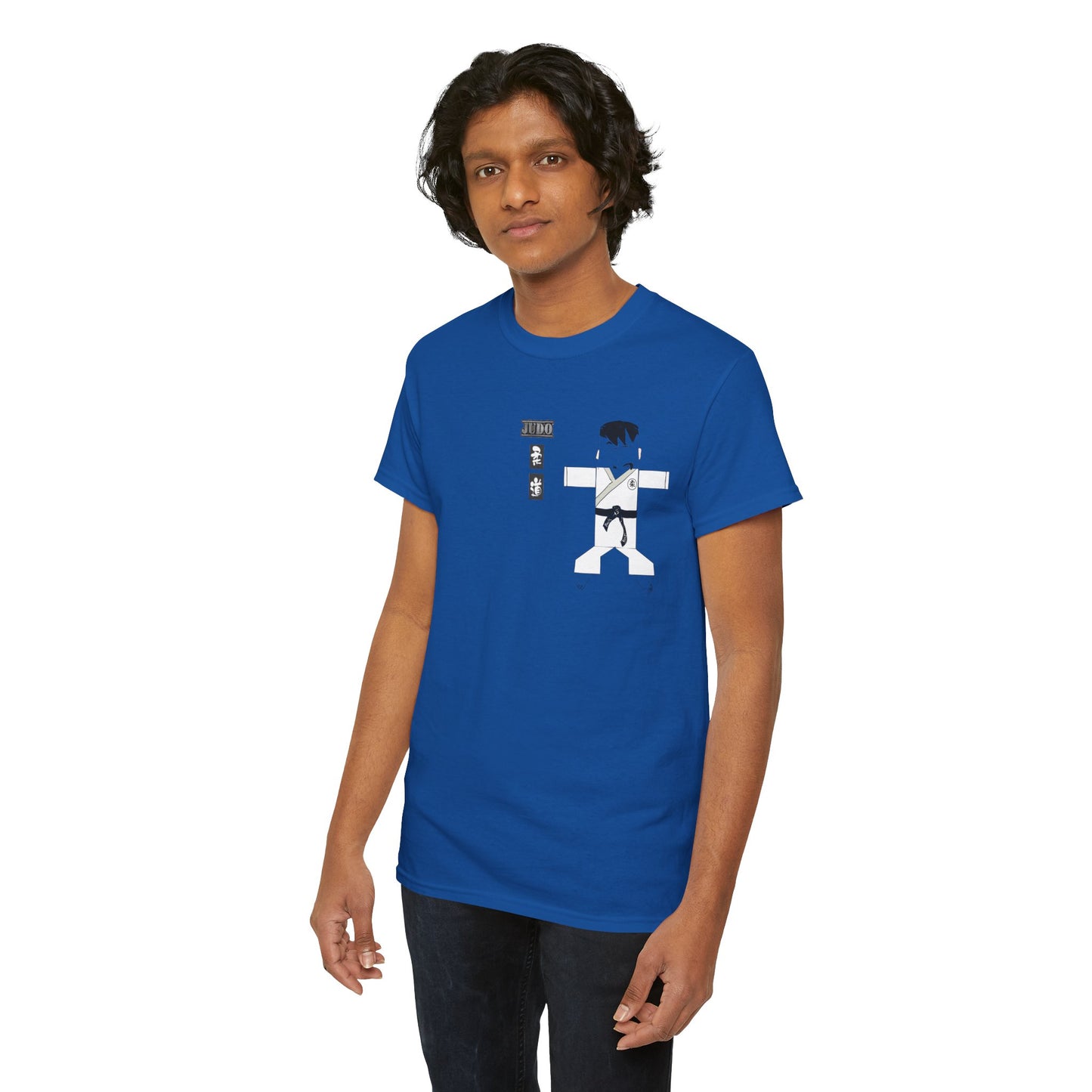 本格柔道Tシャツ - 快適な格闘技グラフィックTシャツ | FunWearCode