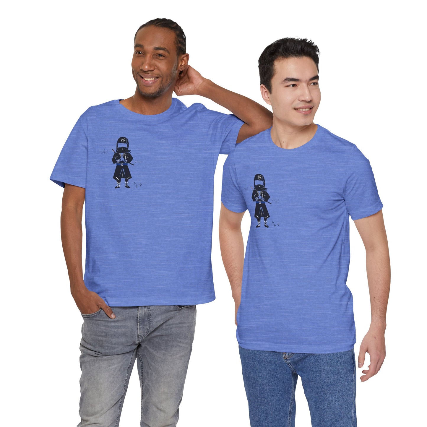ステルス忍者Tシャツ – 普段使いにぴったりのグラフィック格闘技Tシャツ | FunWearCode