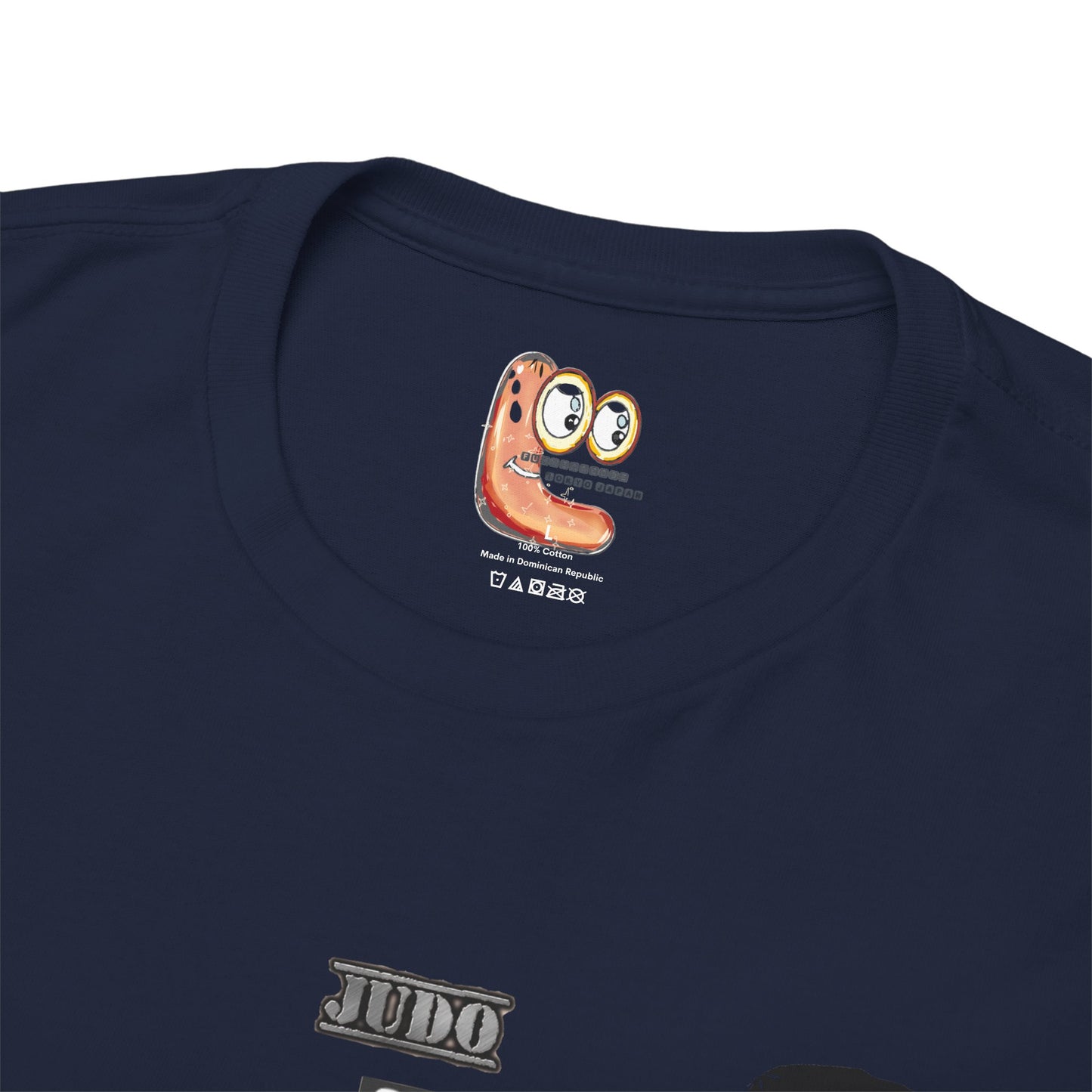 本格柔道Tシャツ - 快適な格闘技グラフィックTシャツ | FunWearCode