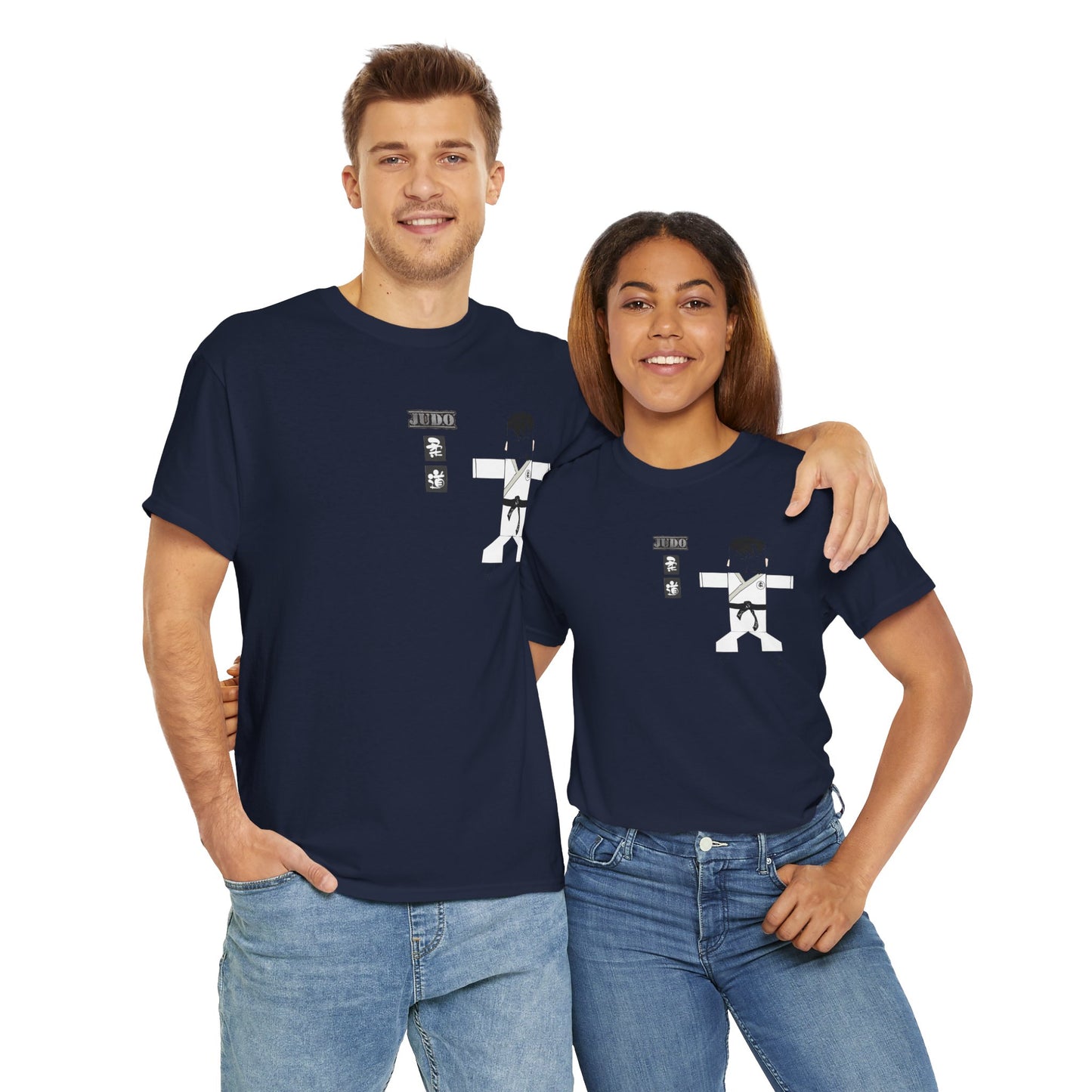 本格柔道Tシャツ - 快適な格闘技グラフィックTシャツ | FunWearCode