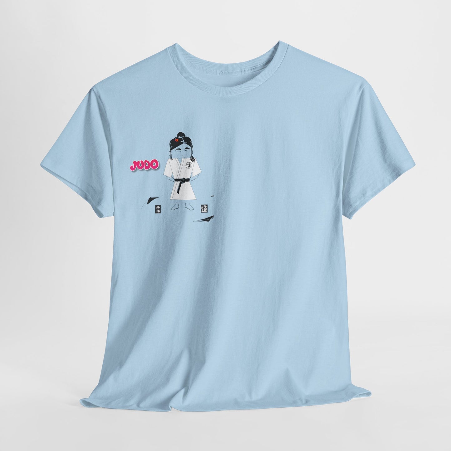 柔道レディTシャツ – 快適な格闘技グラフィックTシャツ | FunWearCode
