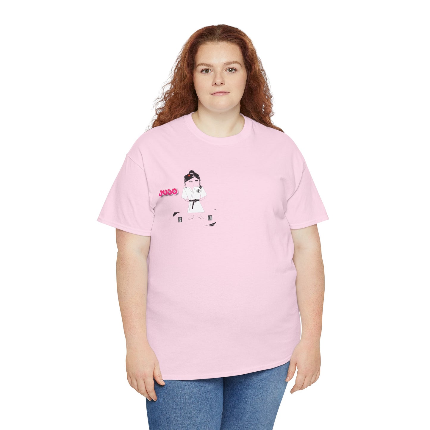 柔道レディTシャツ – 快適な格闘技グラフィックTシャツ | FunWearCode