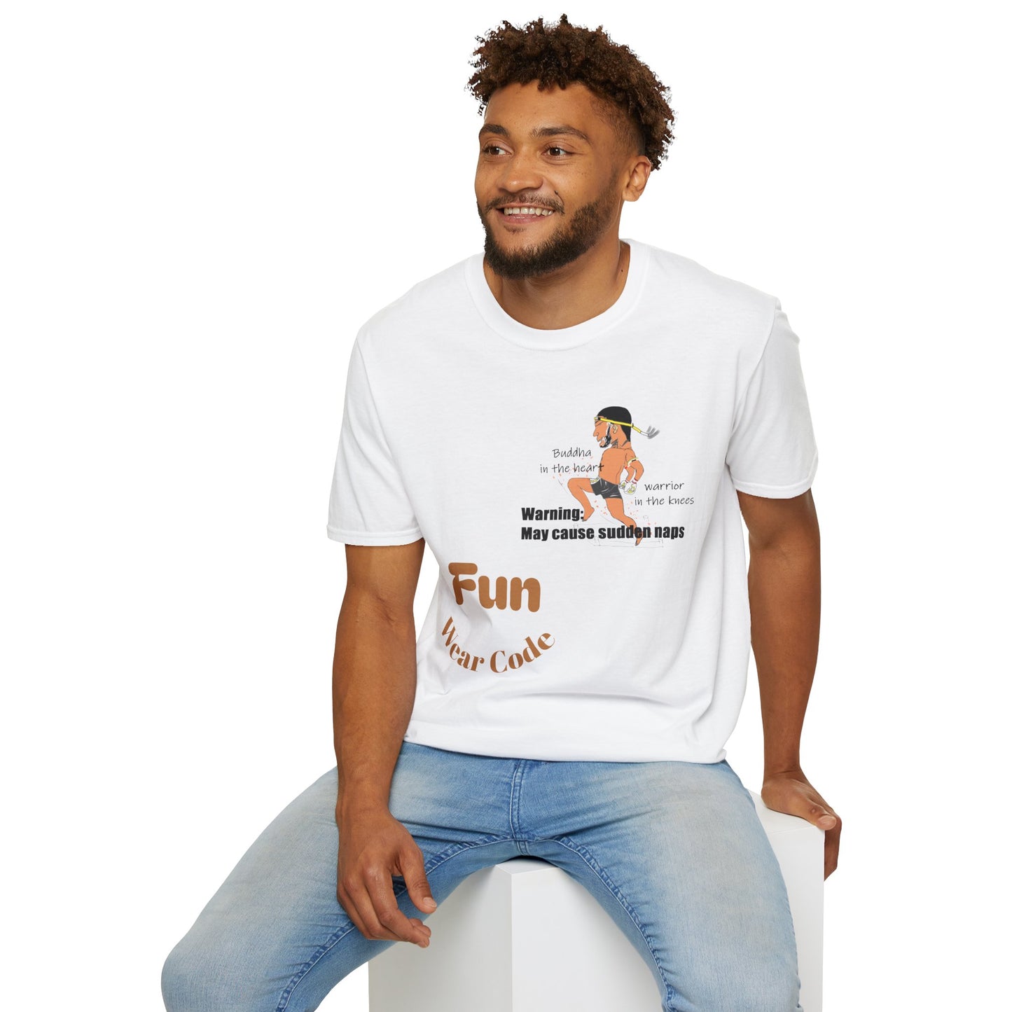楽しいソフトスタイルTシャツ - 大胆で遊び心のあるタイのアイコンTシャツ | FunWearCode