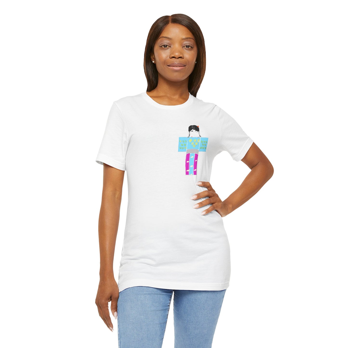 日本の浴衣Tシャツ - 伝統的な日本のスタイルTシャツ | FunWearCode