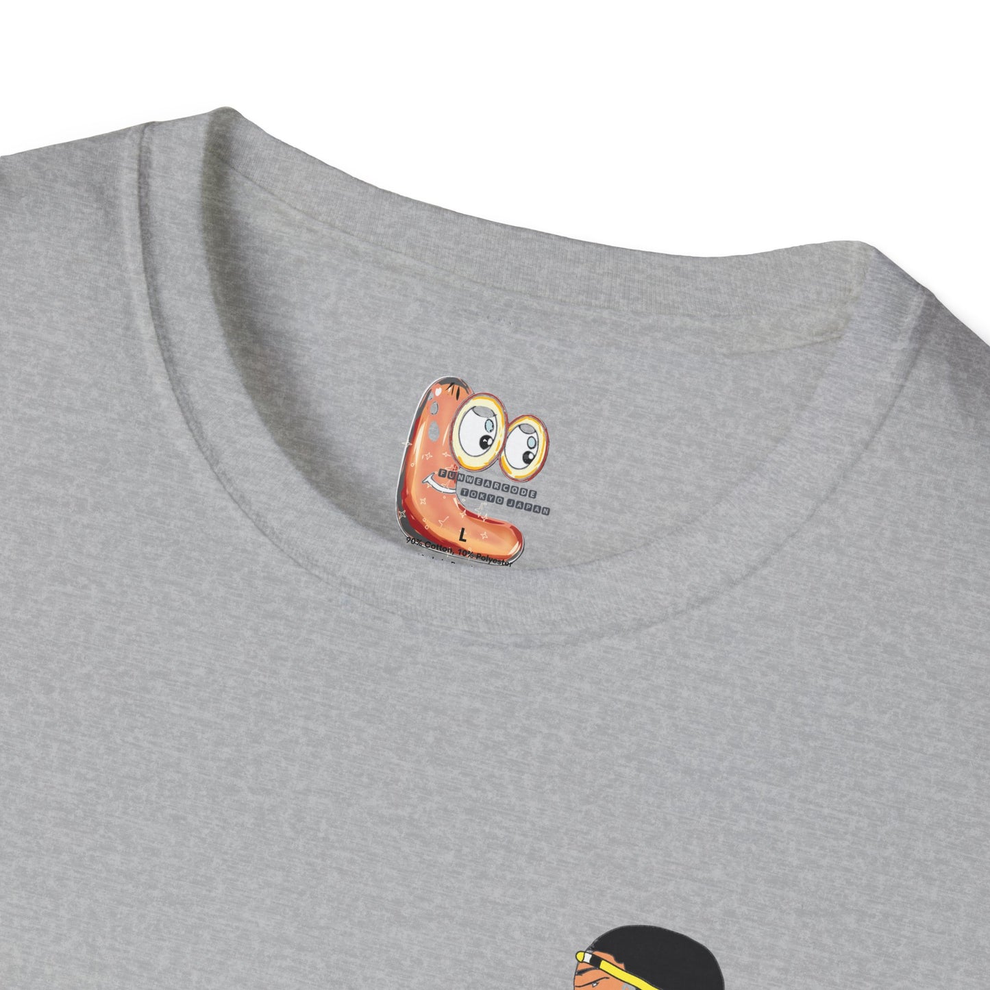 楽しいソフトスタイルTシャツ - 大胆で遊び心のあるタイのアイコンTシャツ | FunWearCode