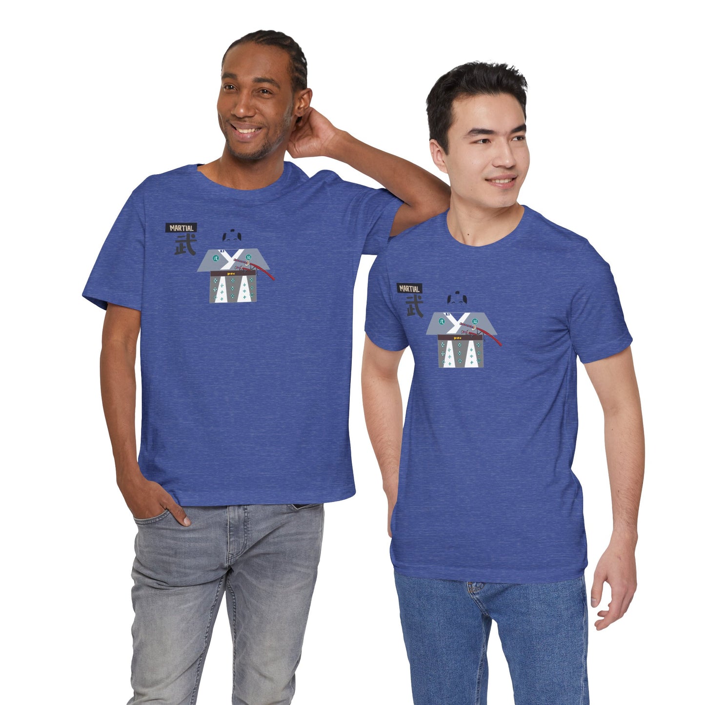本格日本武道Tシャツ - 伝統的なスタイルのグラフィックシャツ | FunWearCode