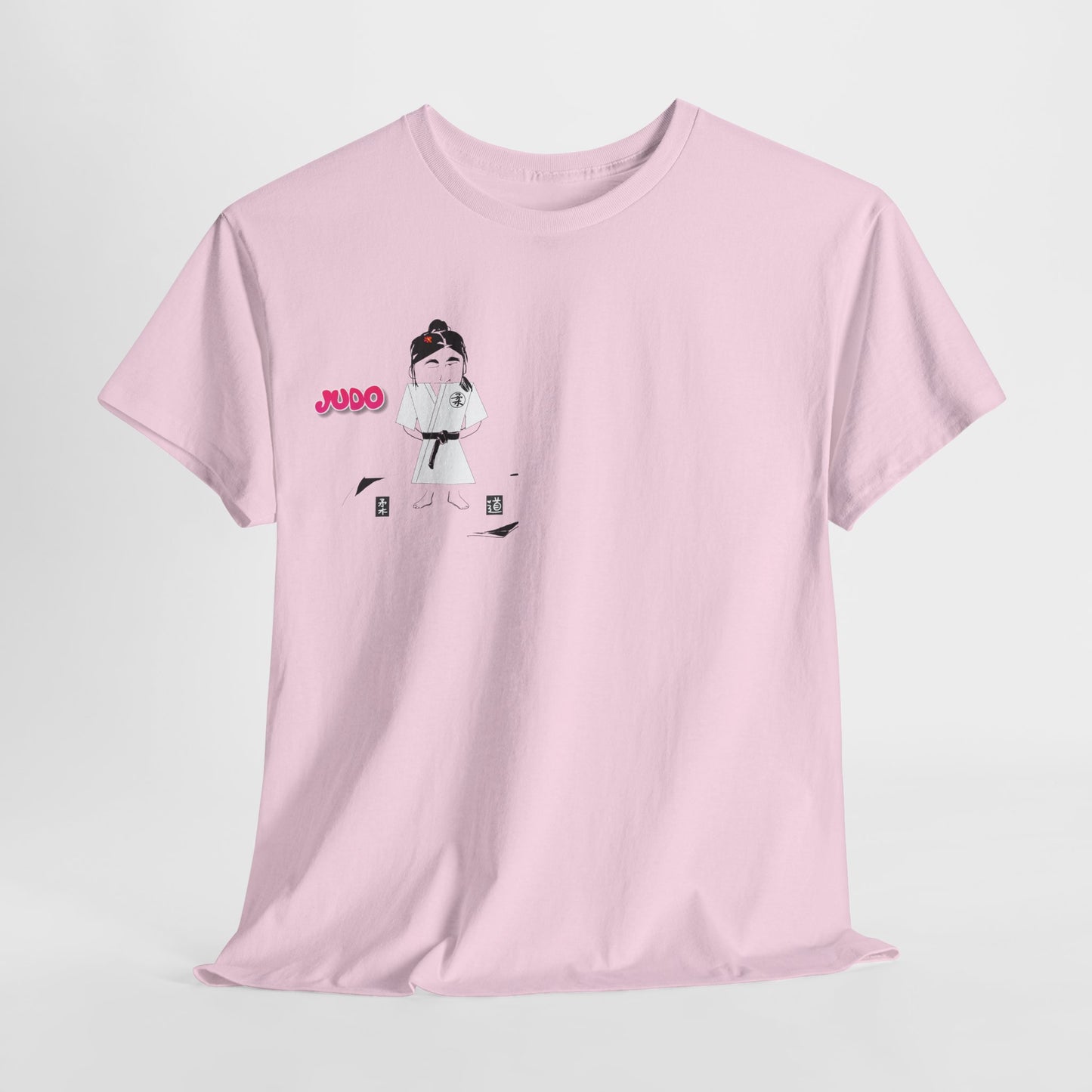 柔道レディTシャツ – 快適な格闘技グラフィックTシャツ | FunWearCode