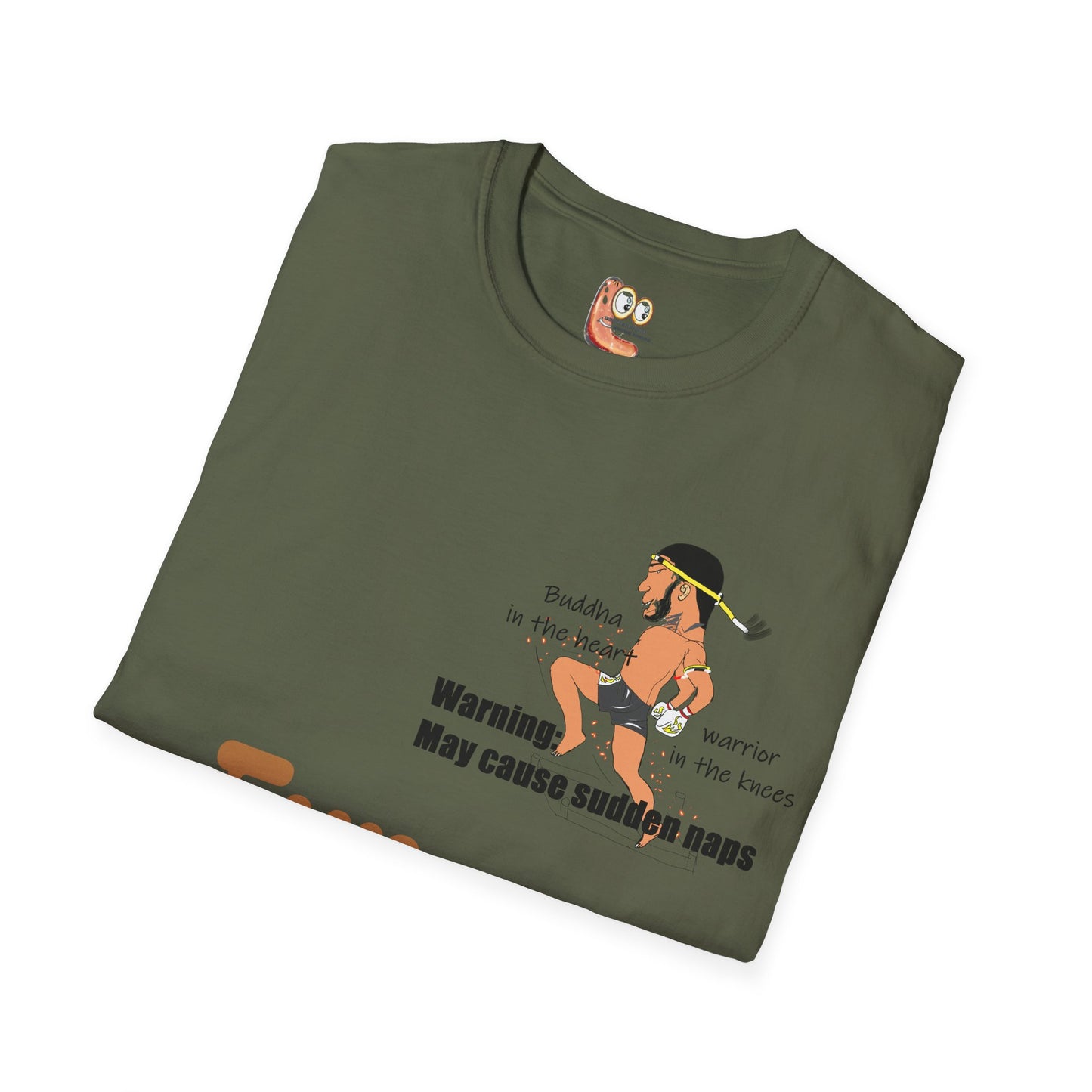 楽しいソフトスタイルTシャツ - 大胆で遊び心のあるタイのアイコンTシャツ | FunWearCode