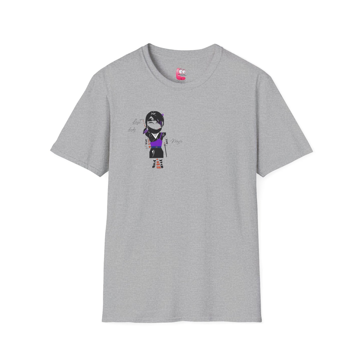 レディニンジャTシャツ – 女性らしい格闘技グラフィックシャツ | FunWearCode
