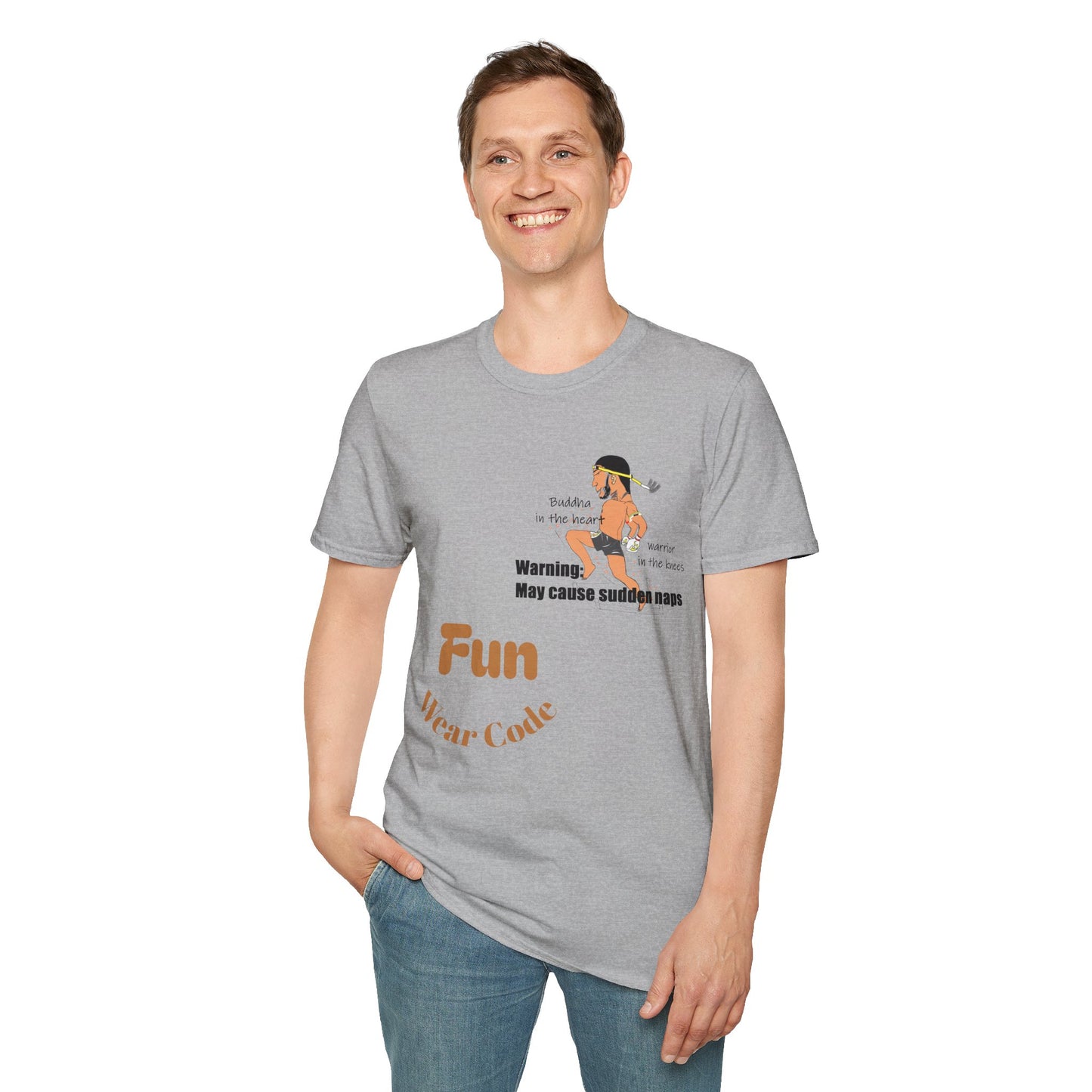楽しいソフトスタイルTシャツ - 大胆で遊び心のあるタイのアイコンTシャツ | FunWearCode