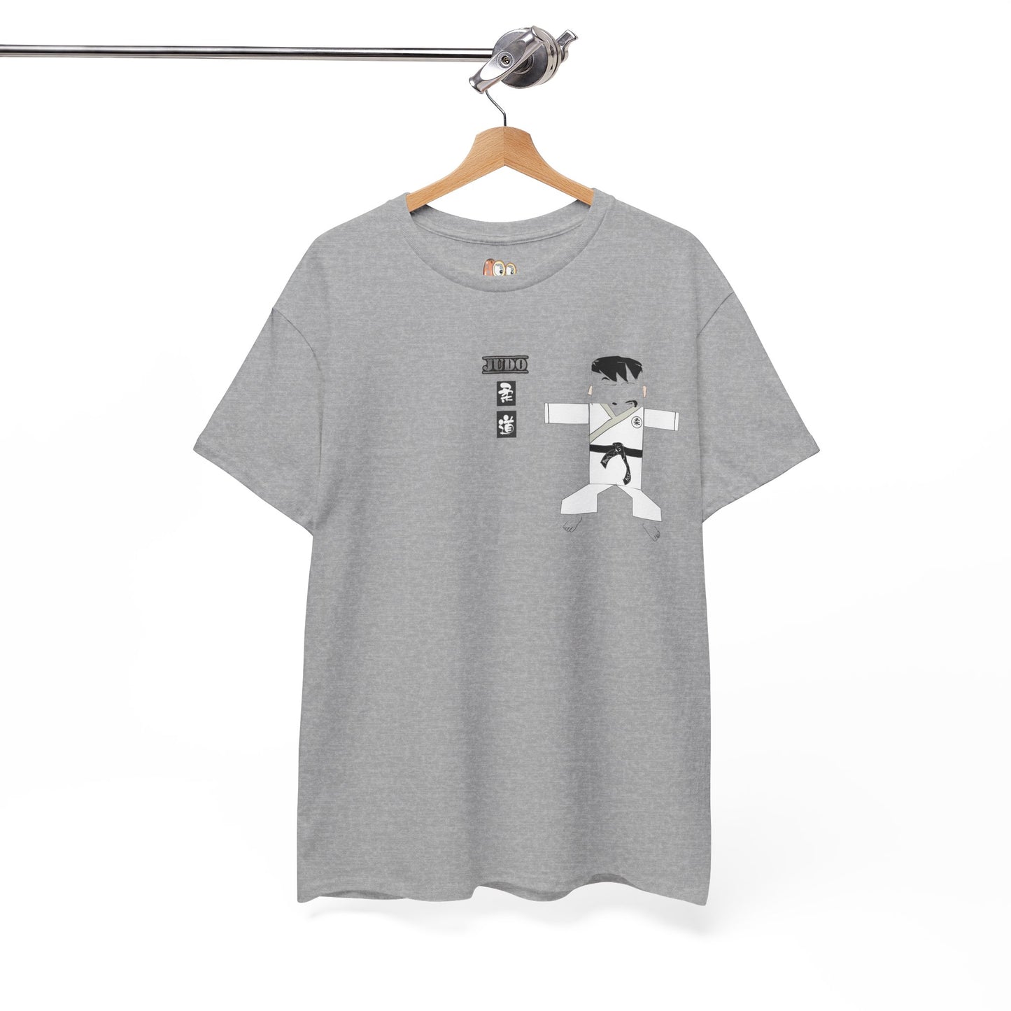 本格柔道Tシャツ - 快適な格闘技グラフィックTシャツ | FunWearCode