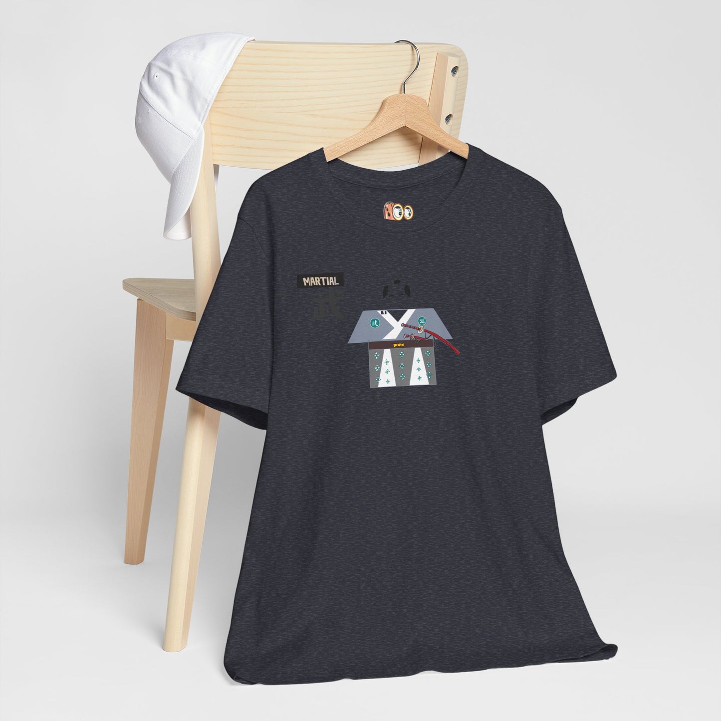 本格日本武道Tシャツ - 伝統的なスタイルのグラフィックシャツ | FunWearCode