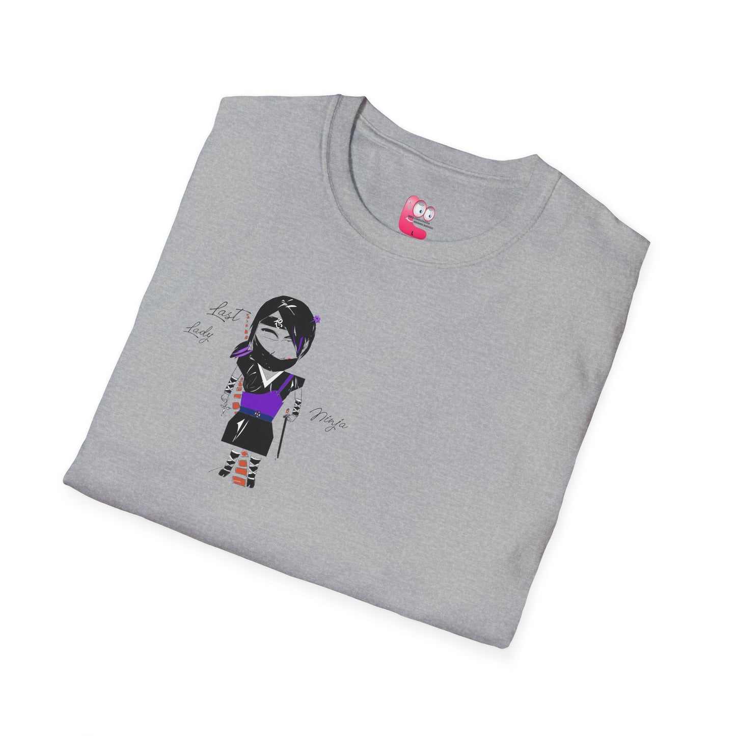 レディニンジャTシャツ – 女性らしい格闘技グラフィックシャツ | FunWearCode