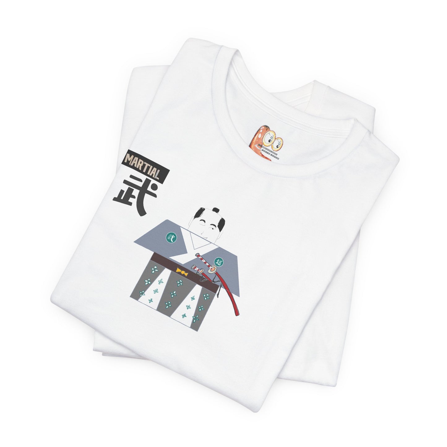 本格日本武道Tシャツ - 伝統的なスタイルのグラフィックシャツ | FunWearCode