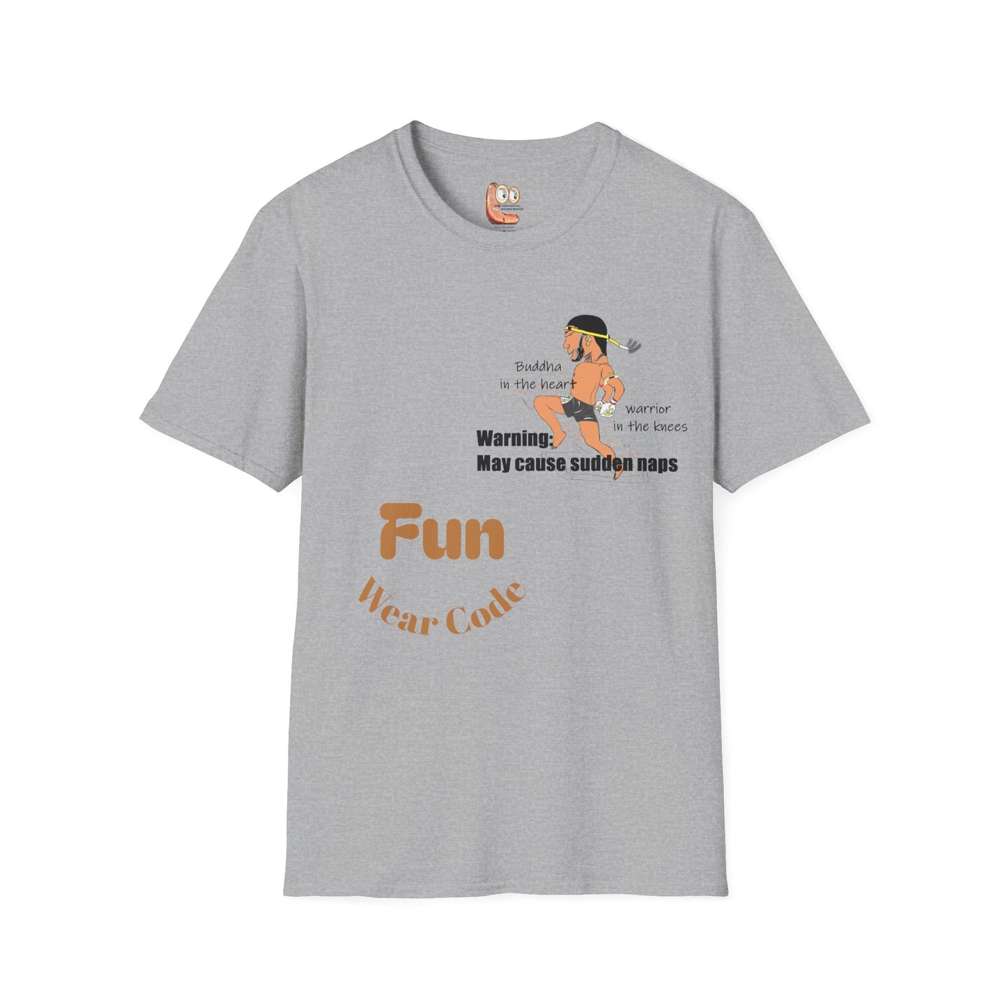 楽しいソフトスタイルTシャツ - 大胆で遊び心のあるタイのアイコンTシャツ | FunWearCode